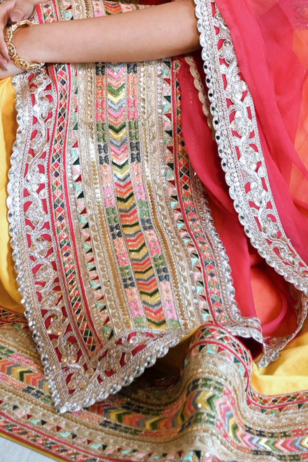 Hriday Basant Lehenga (Yellow)