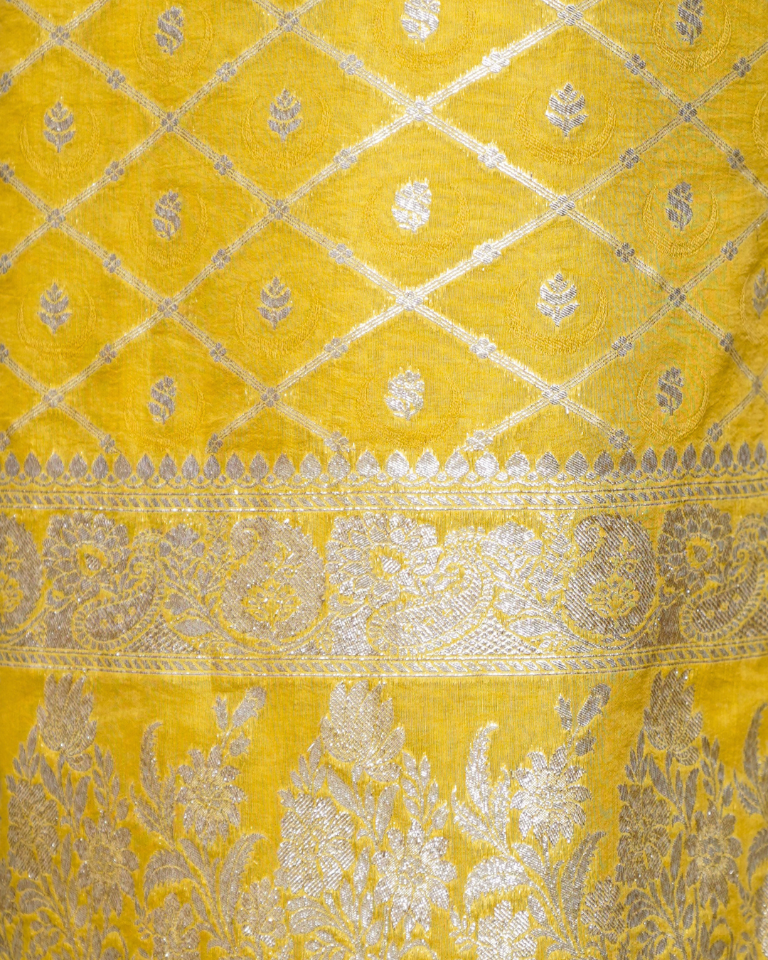 Gulzar Chanderi dress