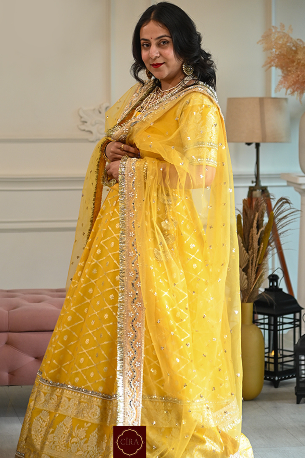 Kashi Lehenga (Yellow)