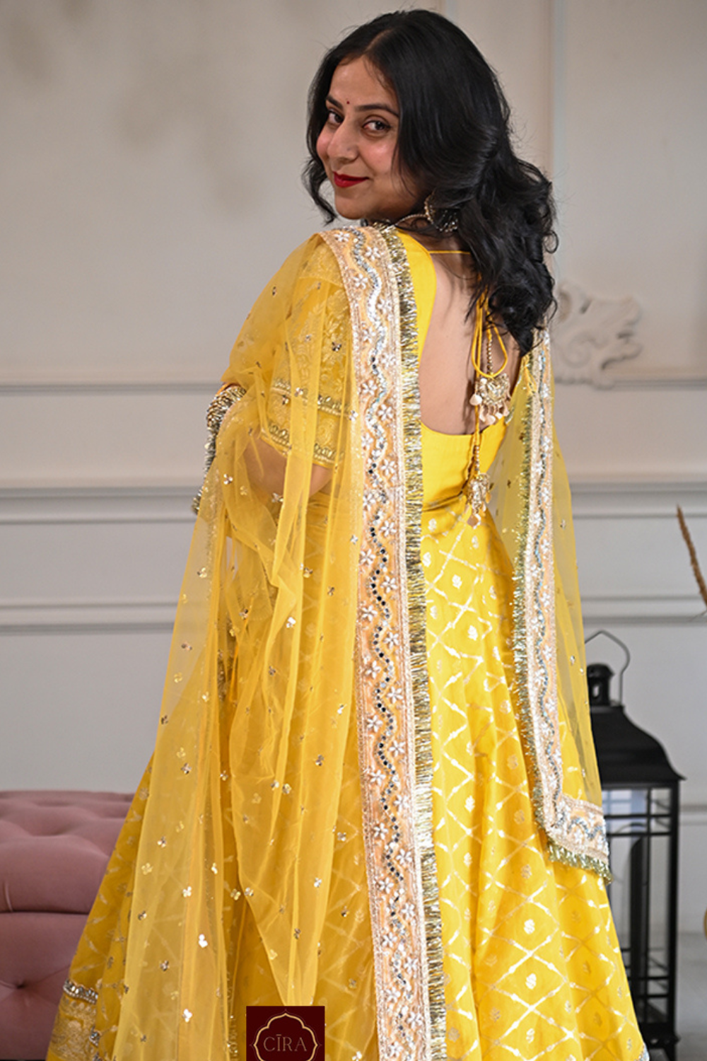 Kashi Lehenga (Yellow)