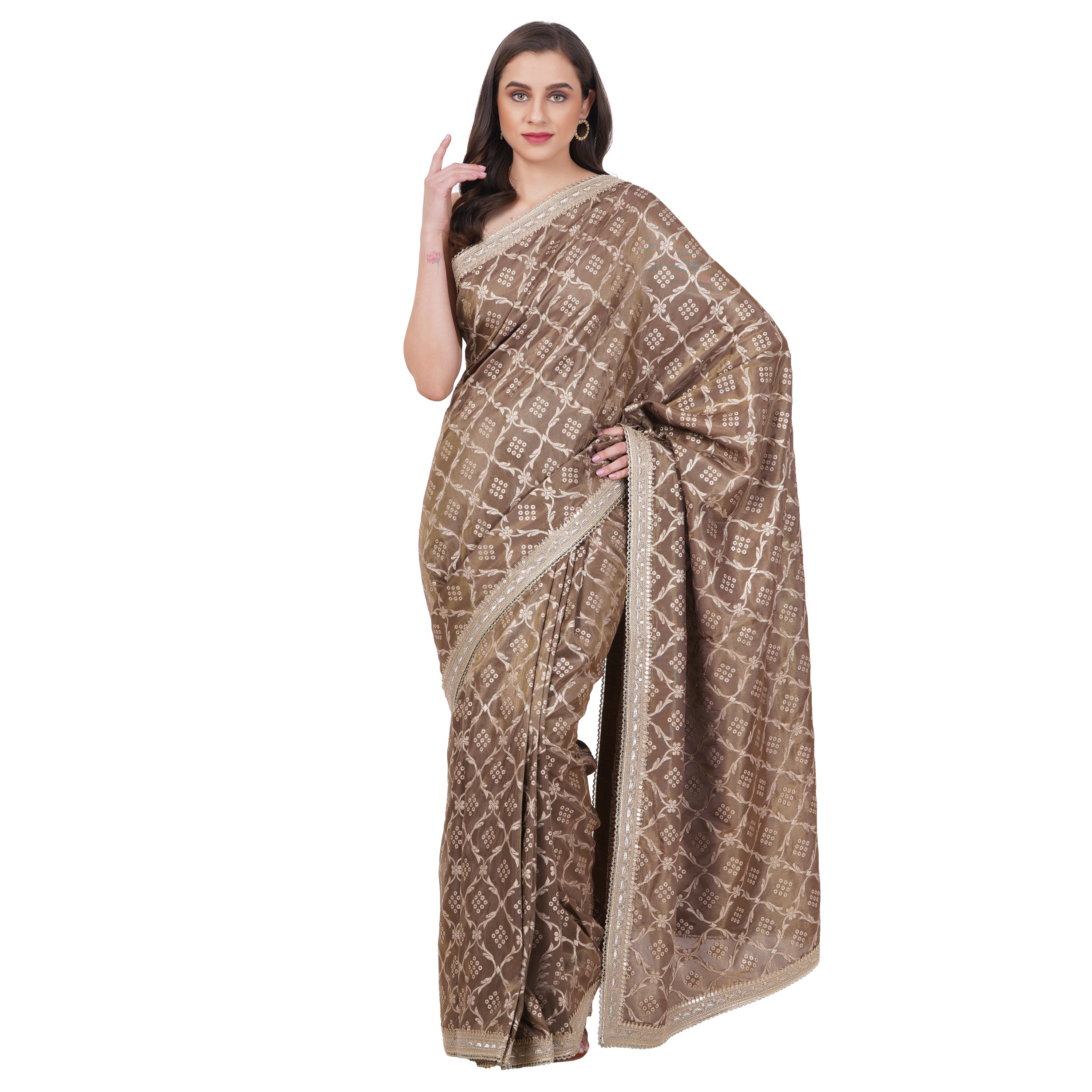 Sunehri Saree