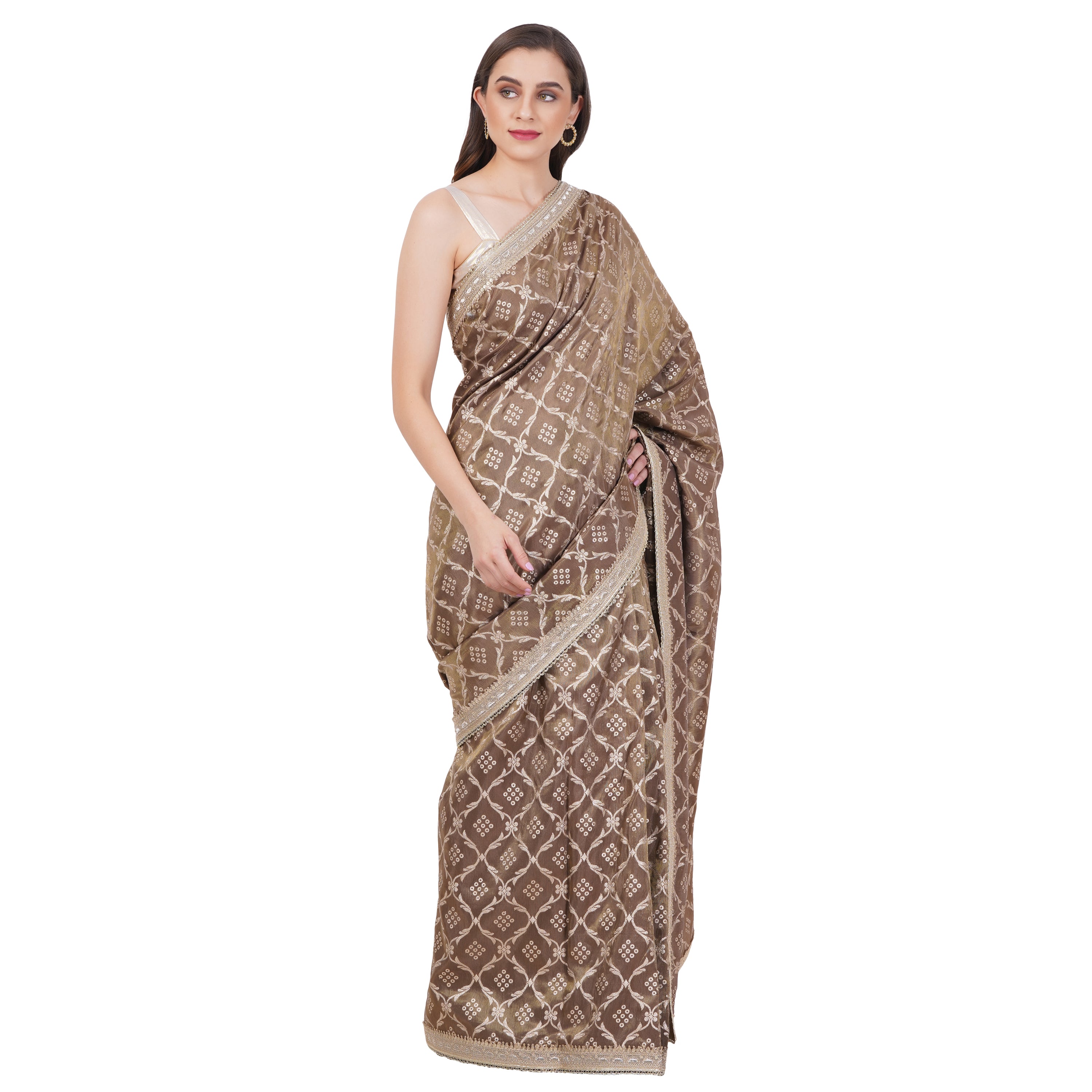 Sunehri Saree