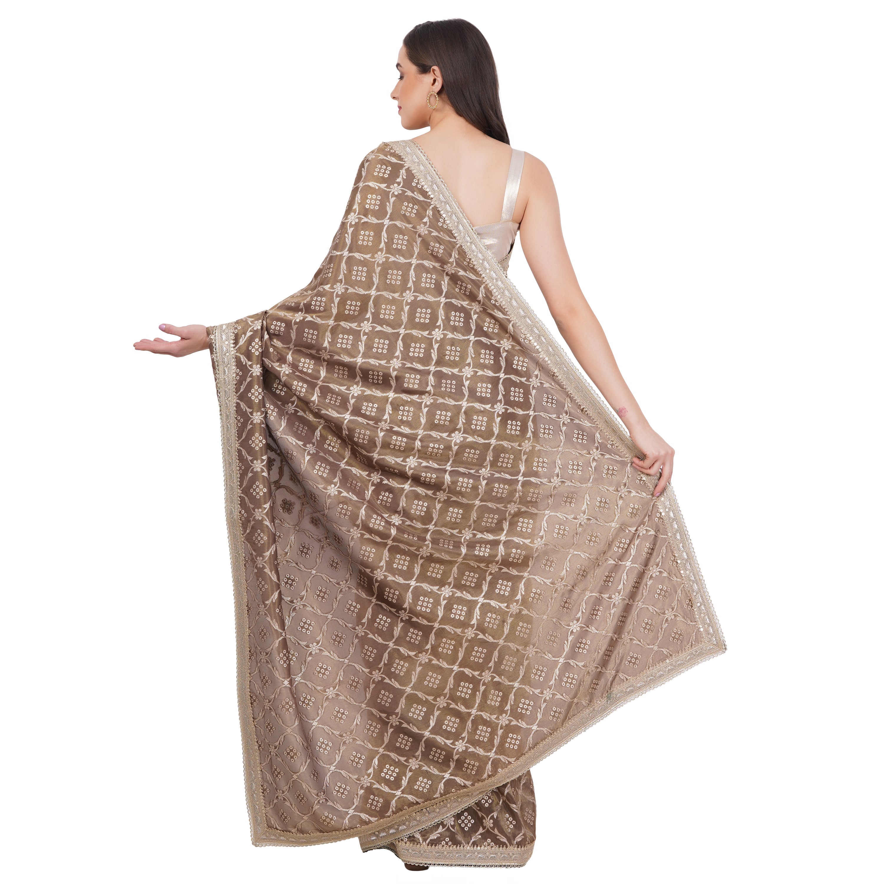 Sunehri Saree