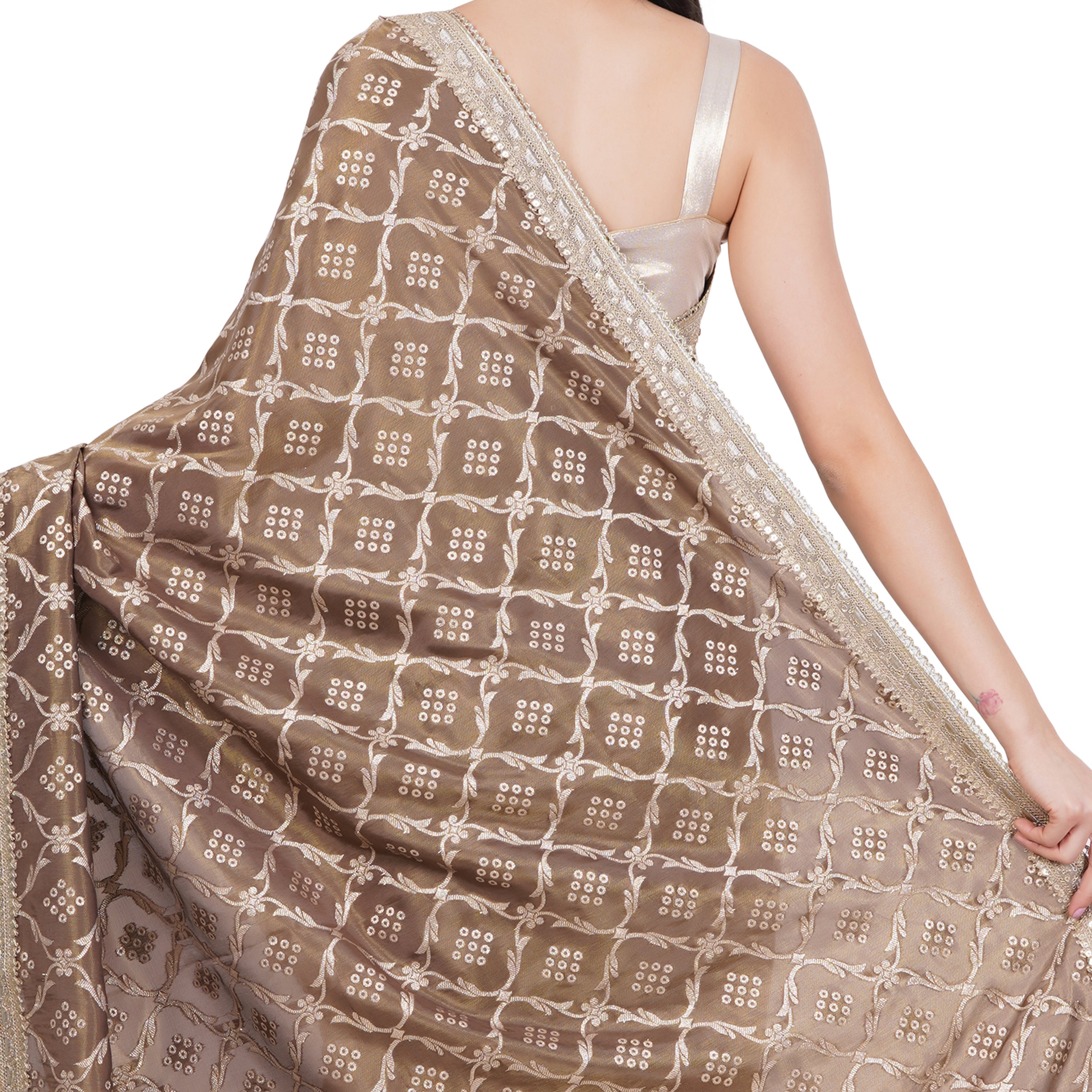 Sunehri Saree