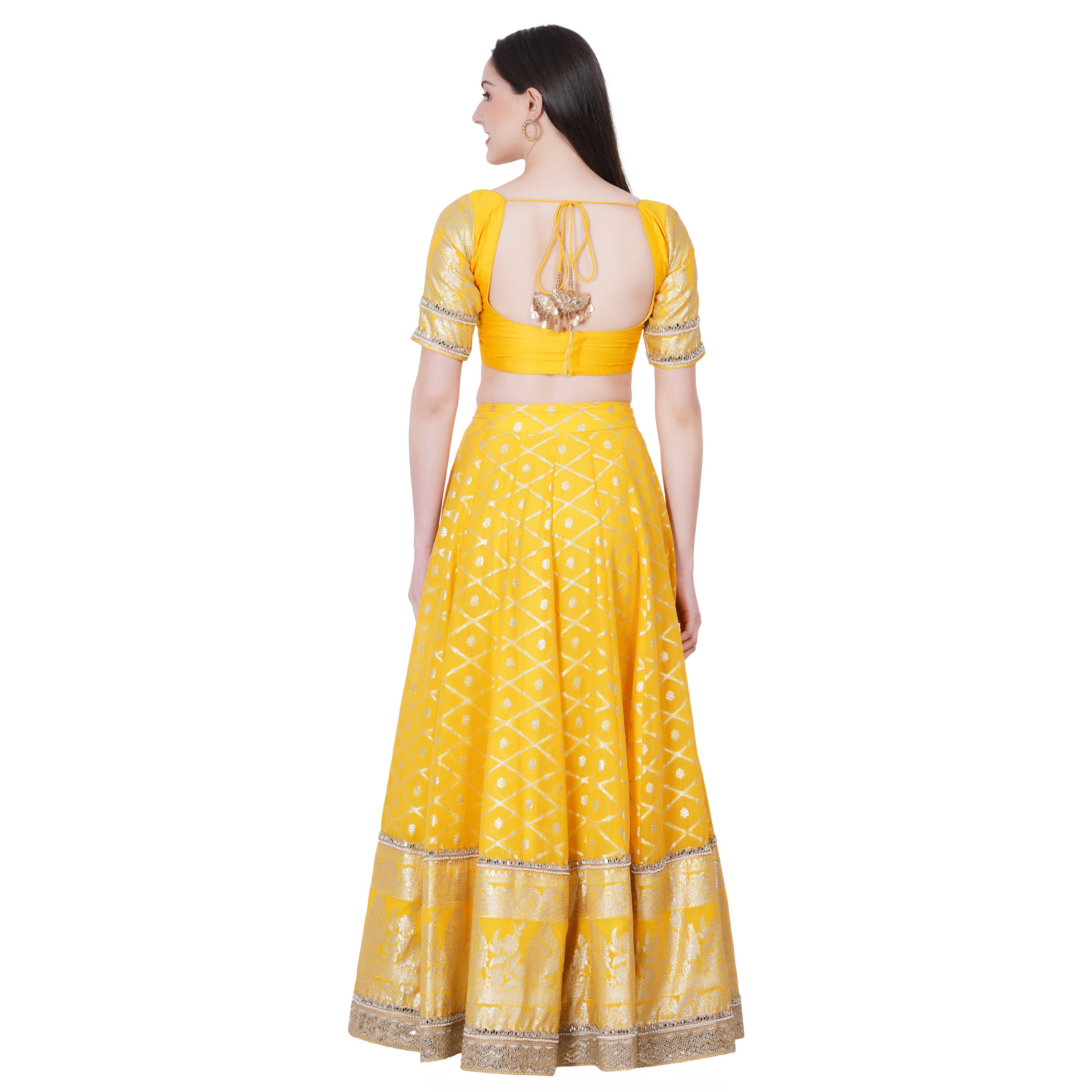 Kashi Lehenga (Yellow)