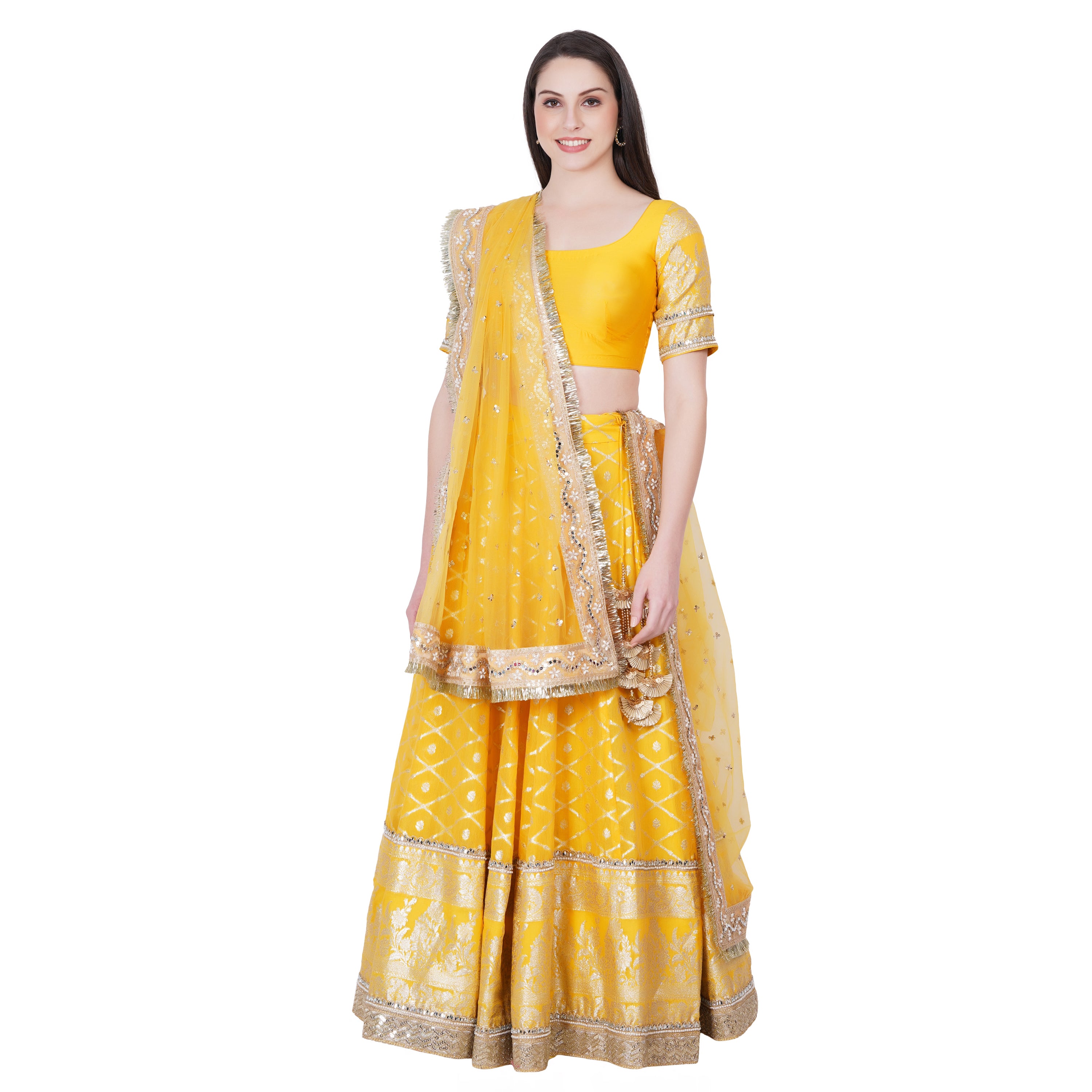 Kashi Lehenga (Yellow)