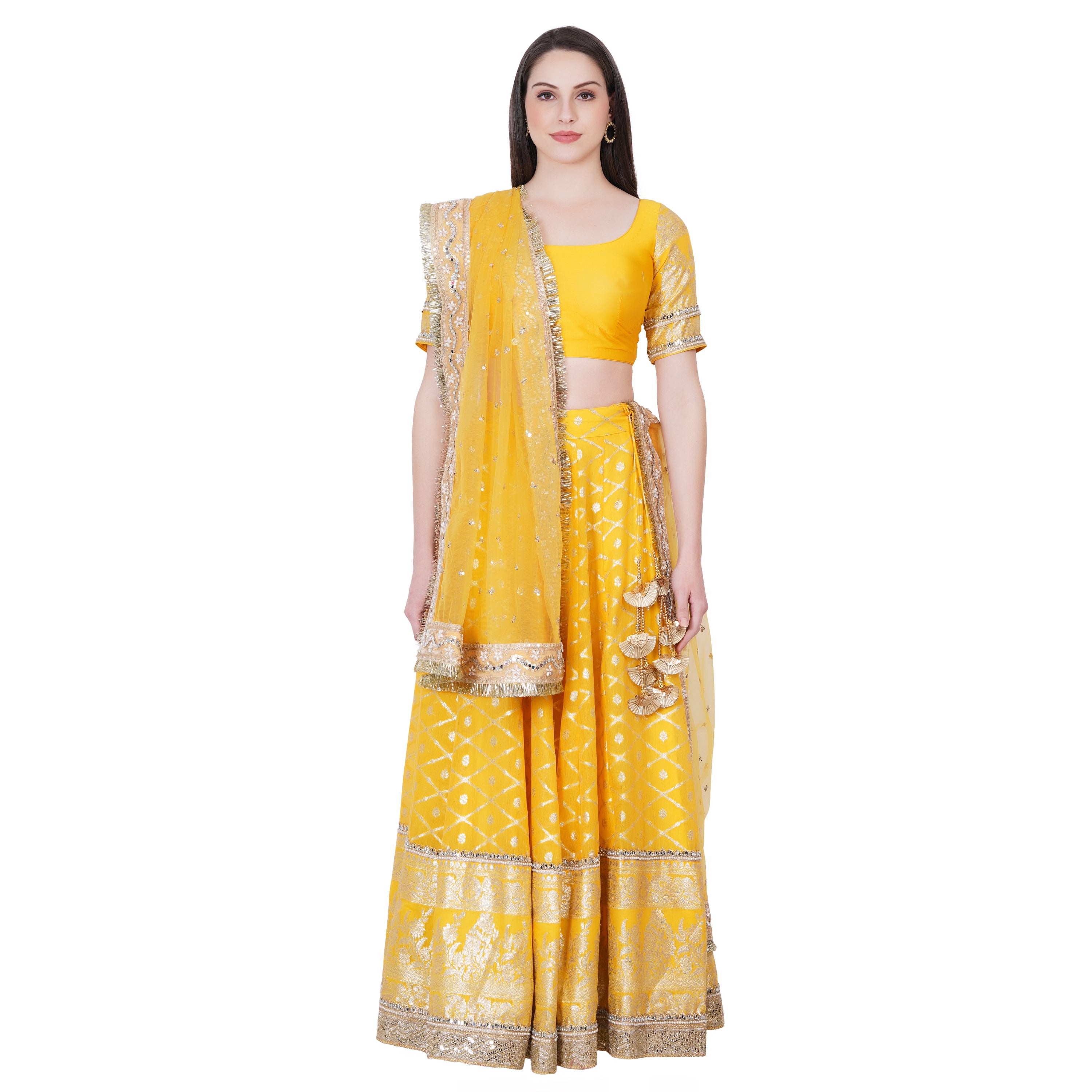 Kashi Lehenga (Yellow)