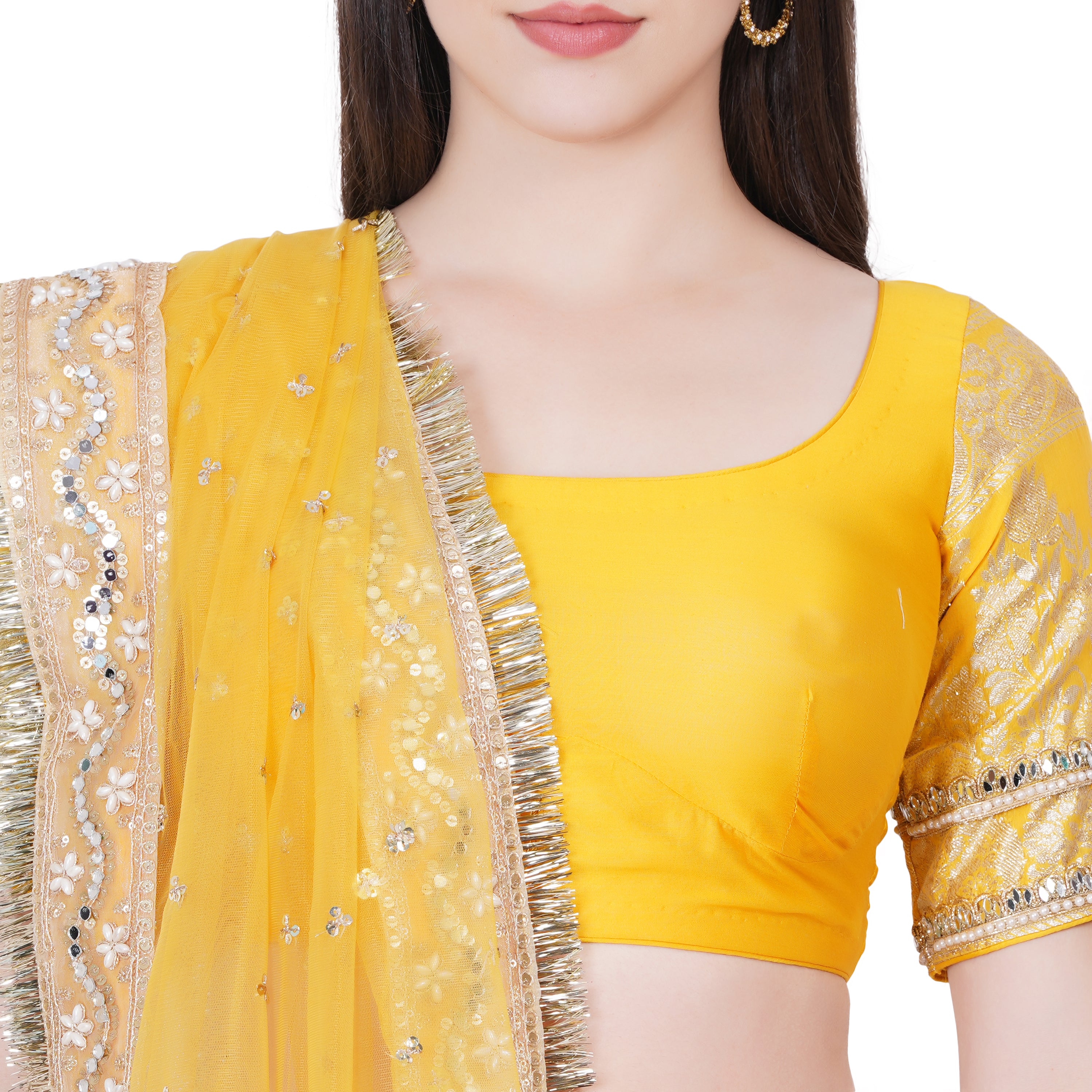 Kashi Lehenga (Yellow)