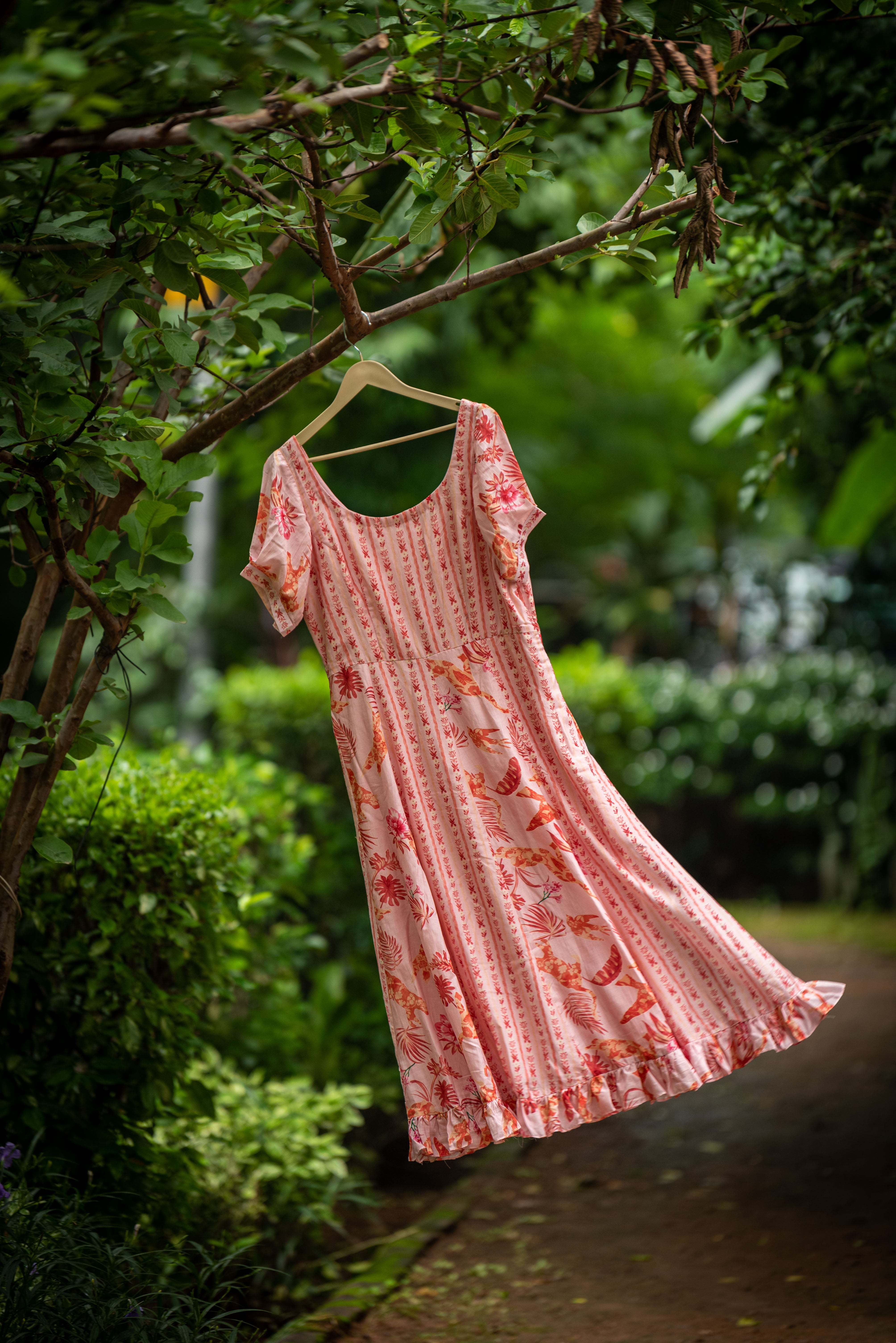 Madhavi A-line Dress