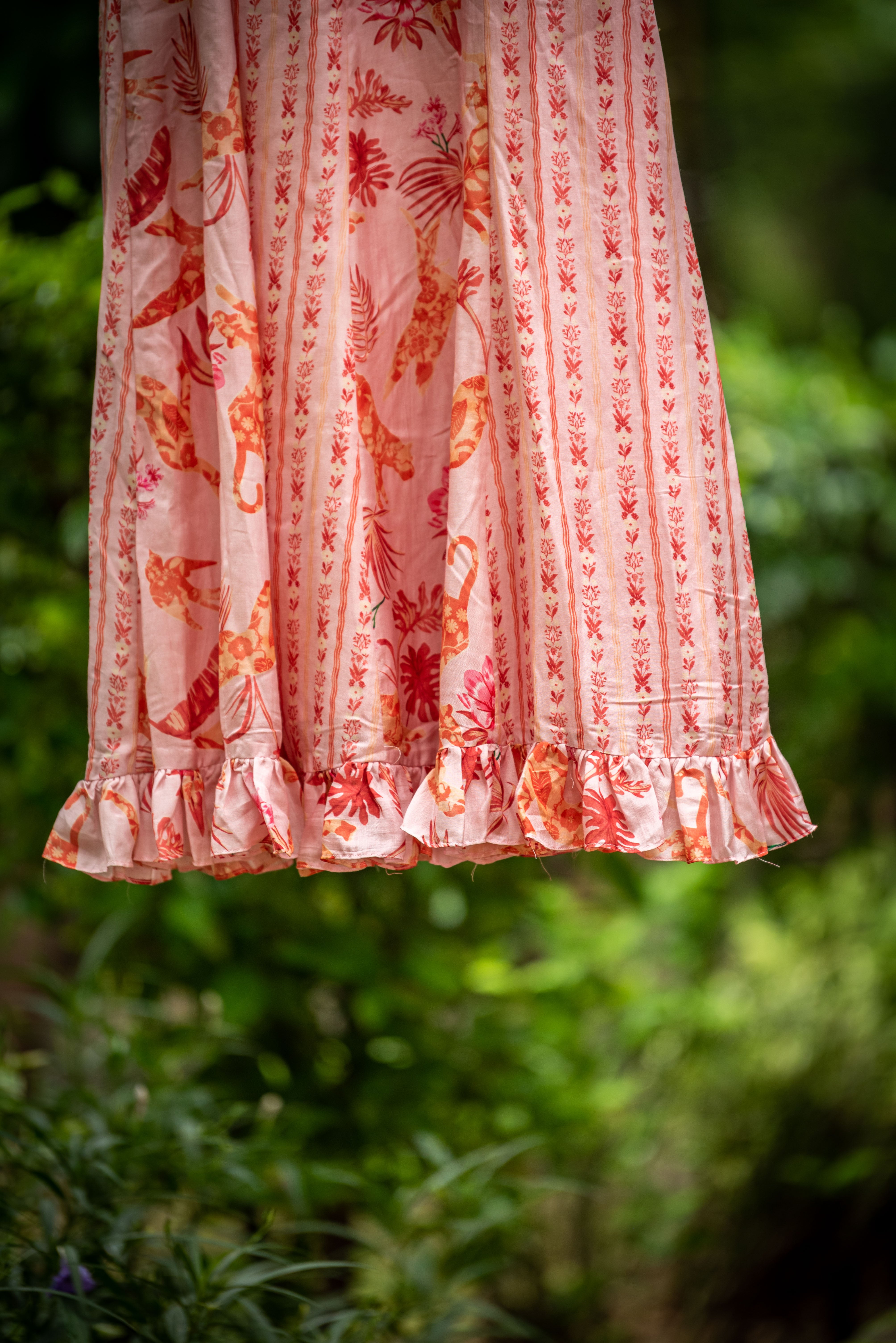 Madhavi A-line Dress