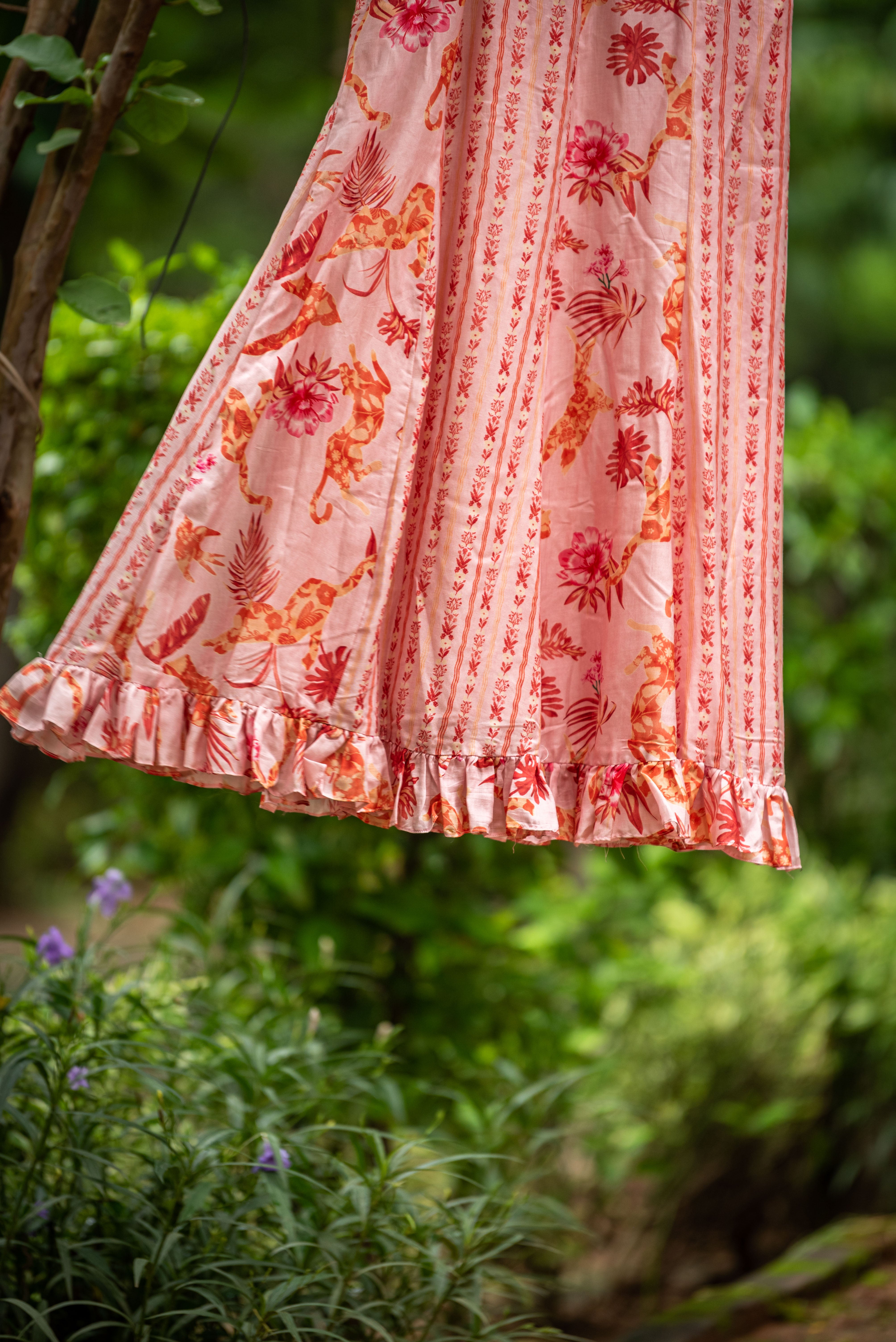 Madhavi A-line Dress