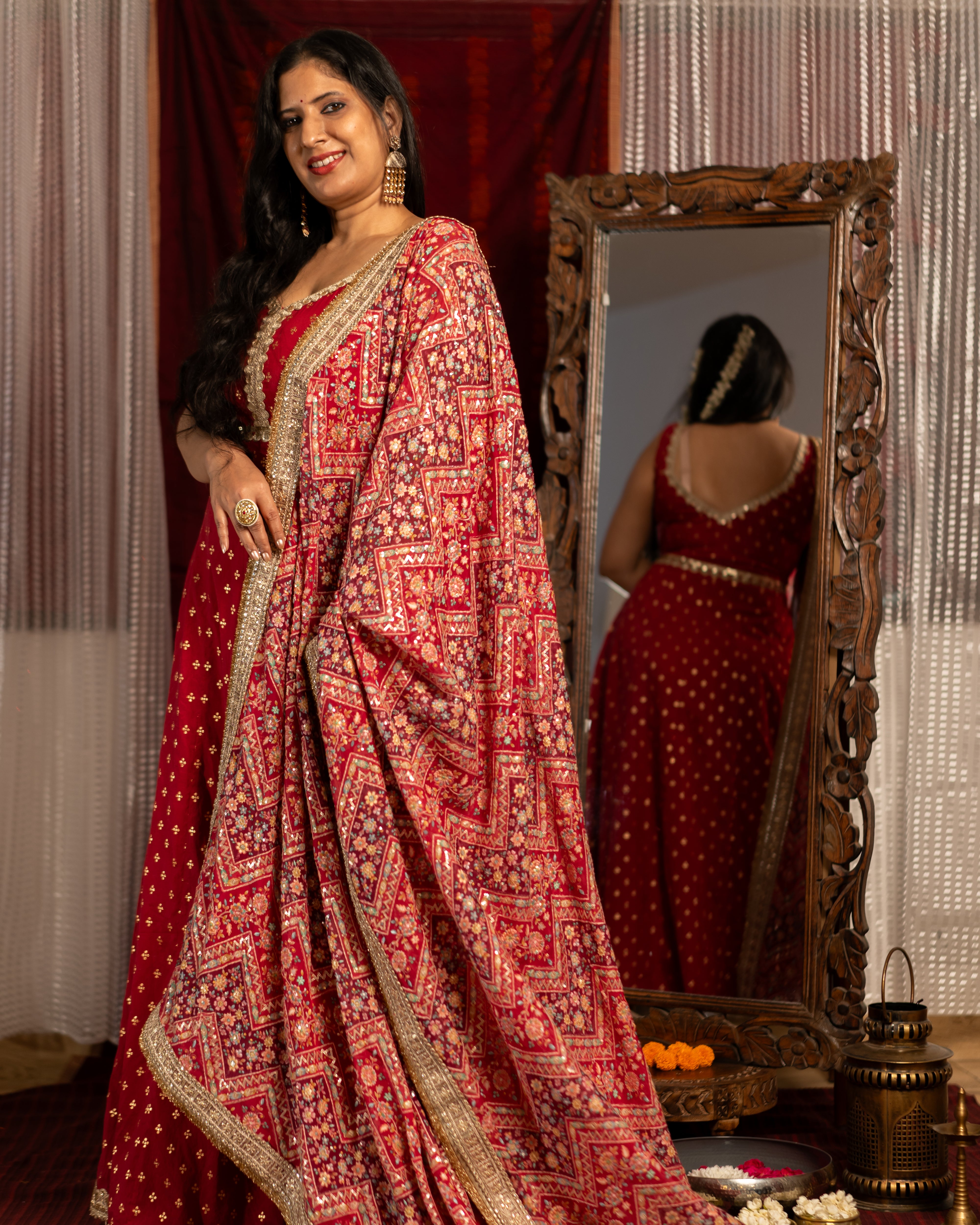 Suhani Anarkali Suit Set