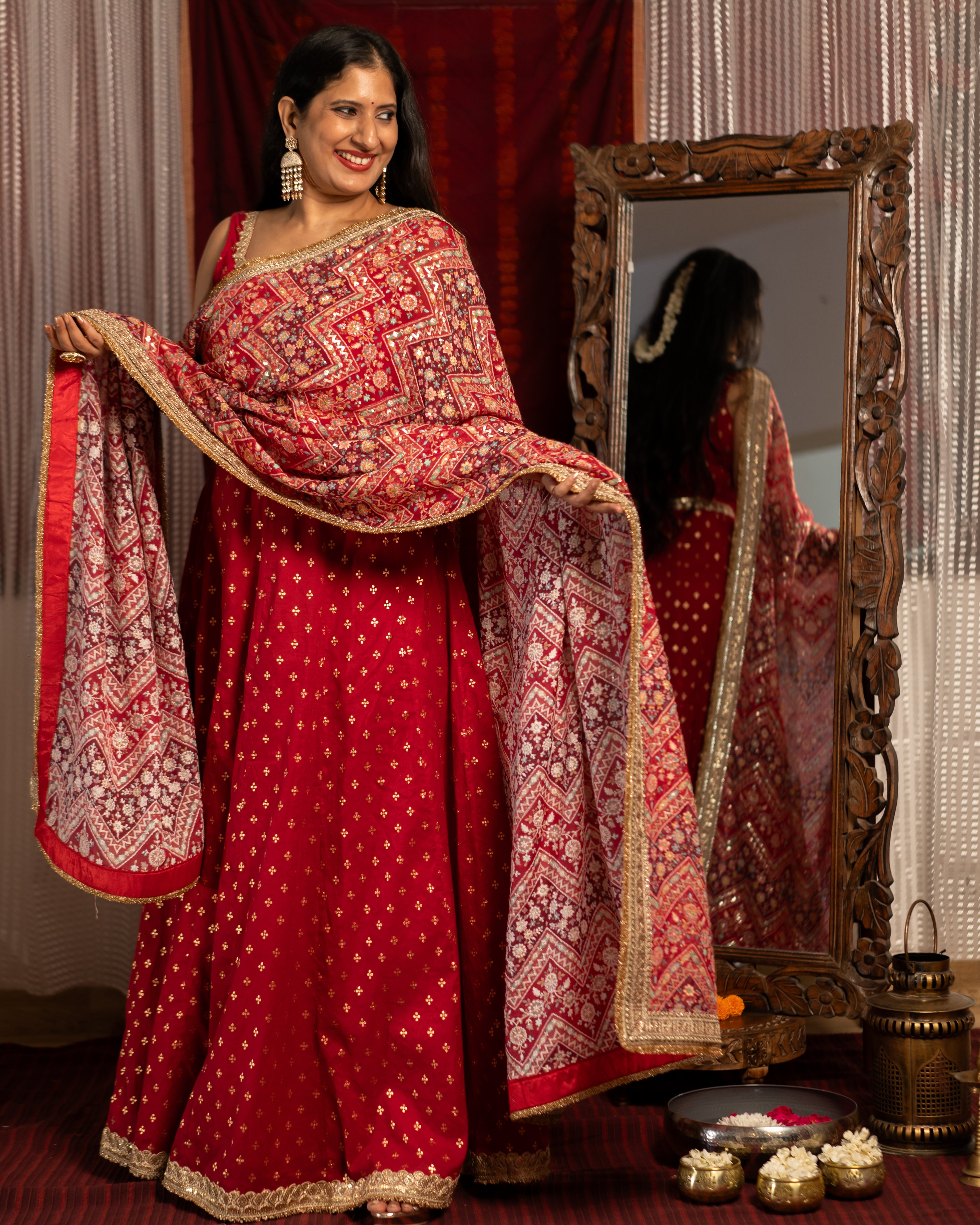 Suhani Anarkali Suit Set