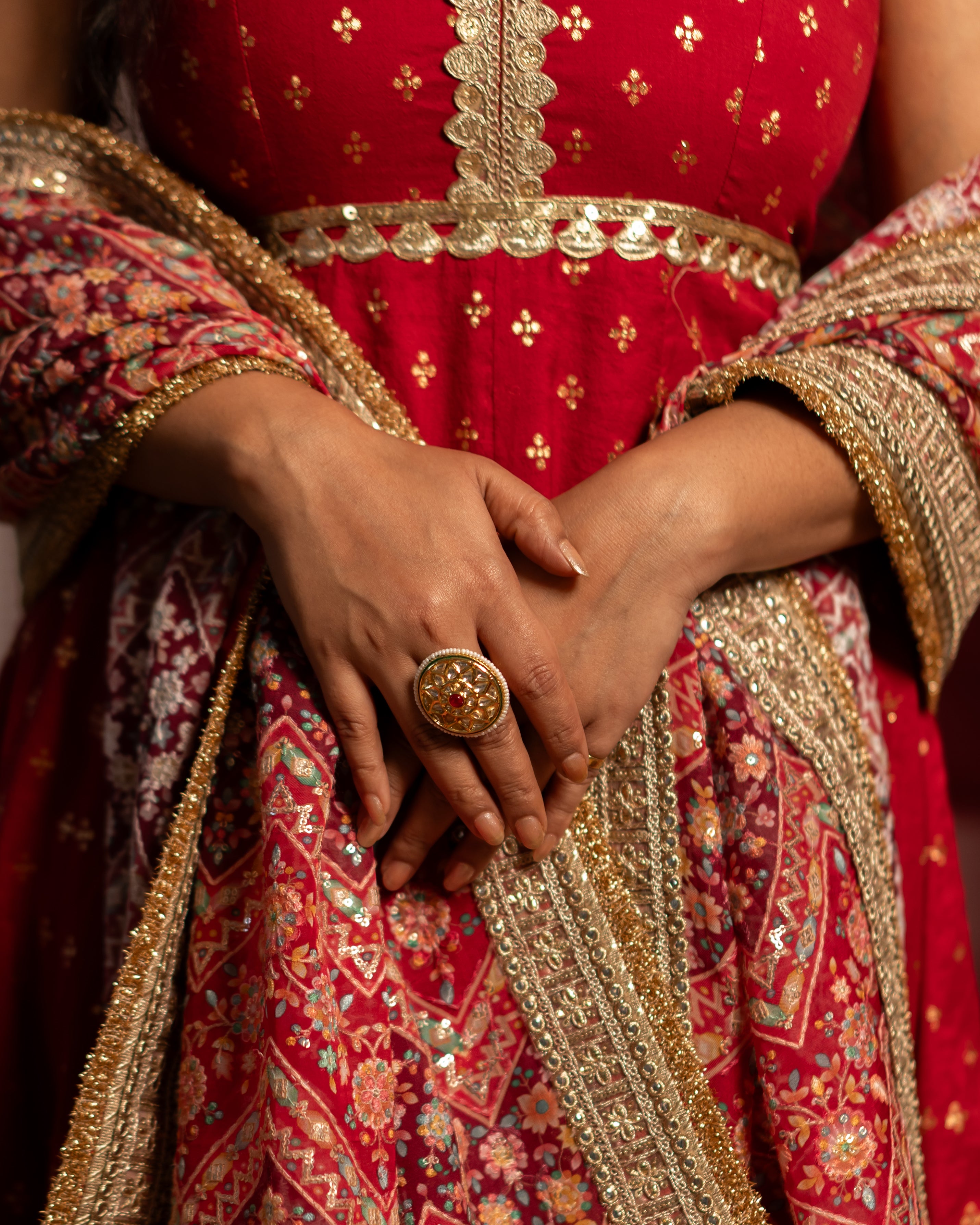 Suhani Anarkali Suit Set