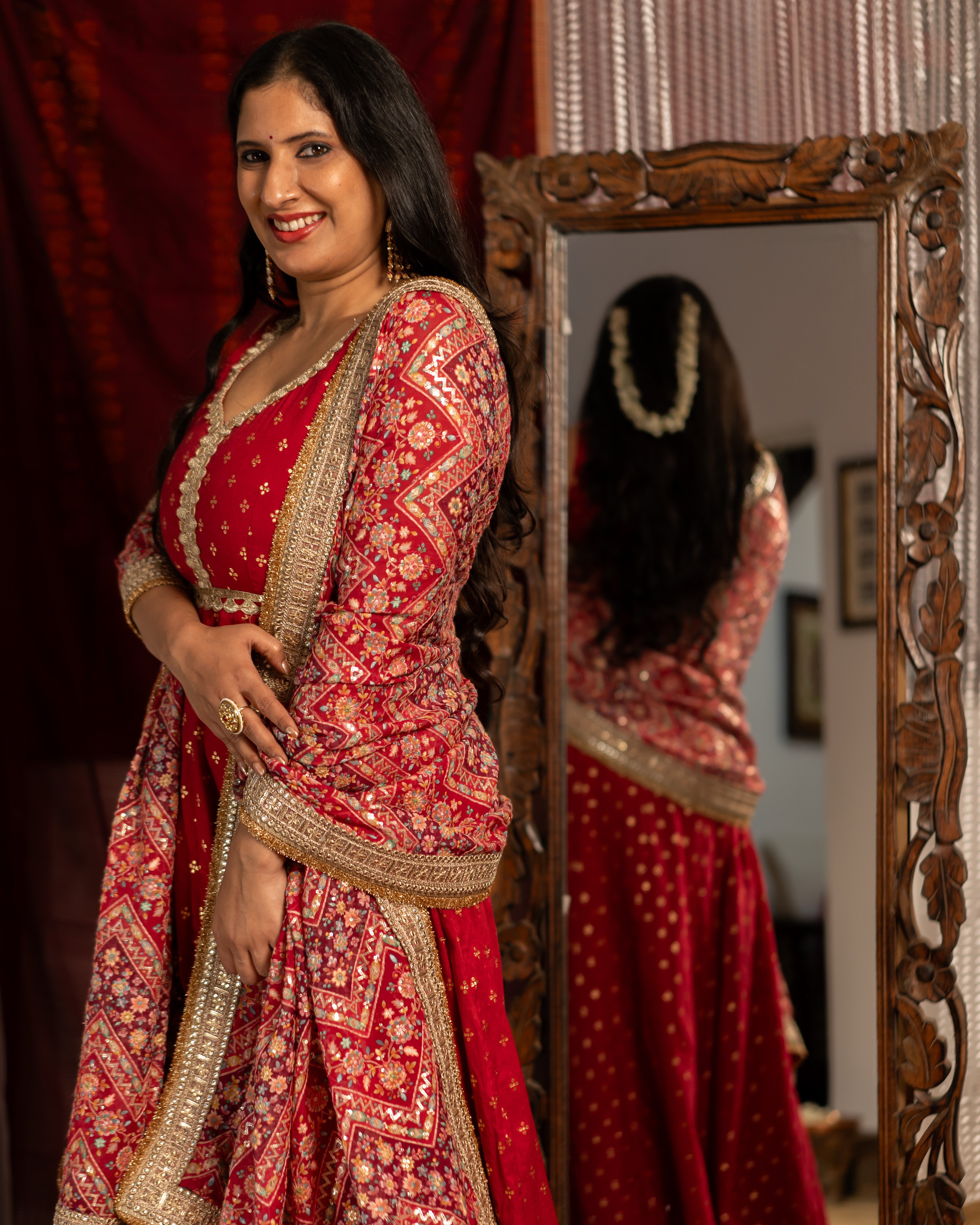 Suhani Anarkali Suit Set