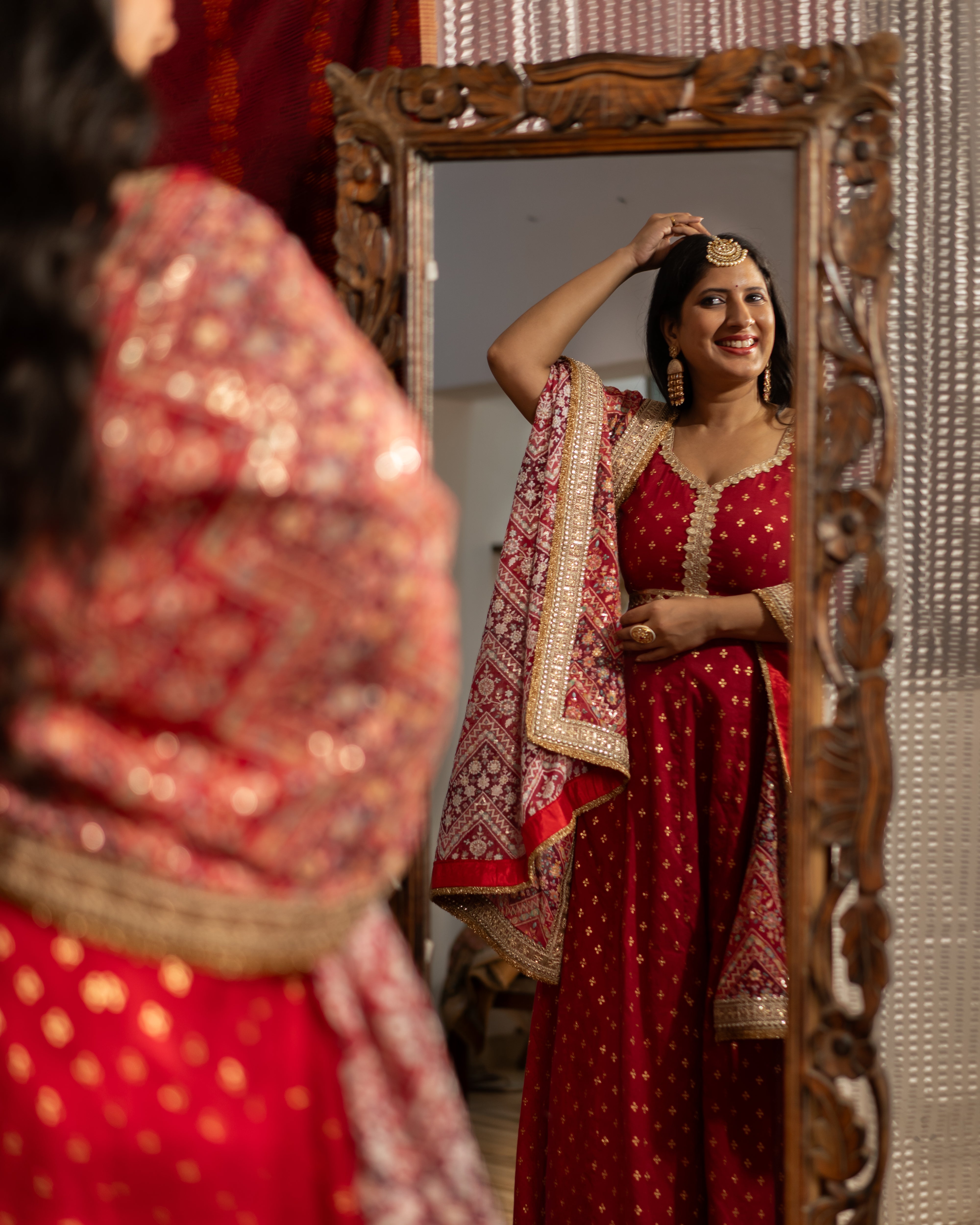 Suhani Anarkali Suit Set