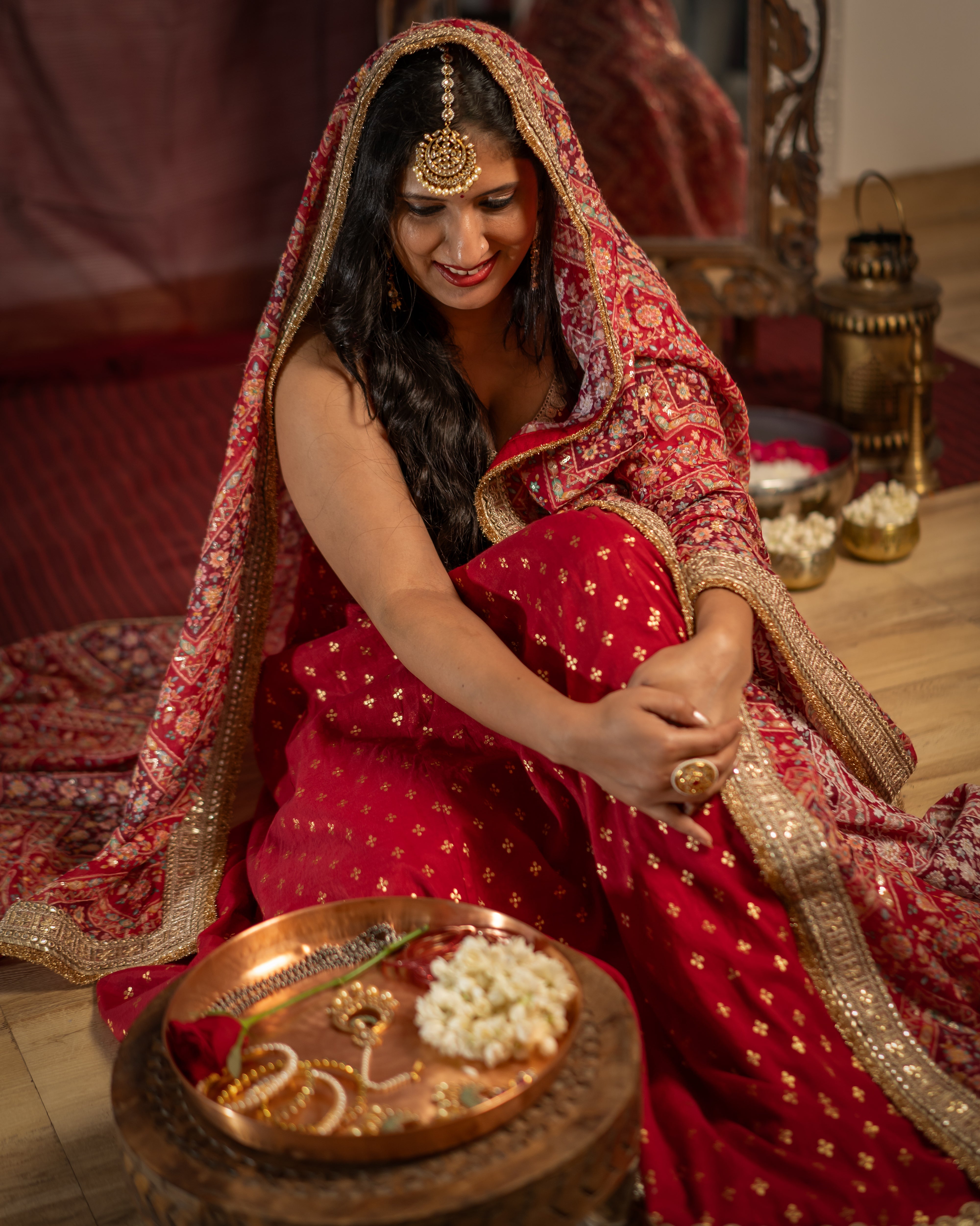 Suhani Anarkali Suit Set