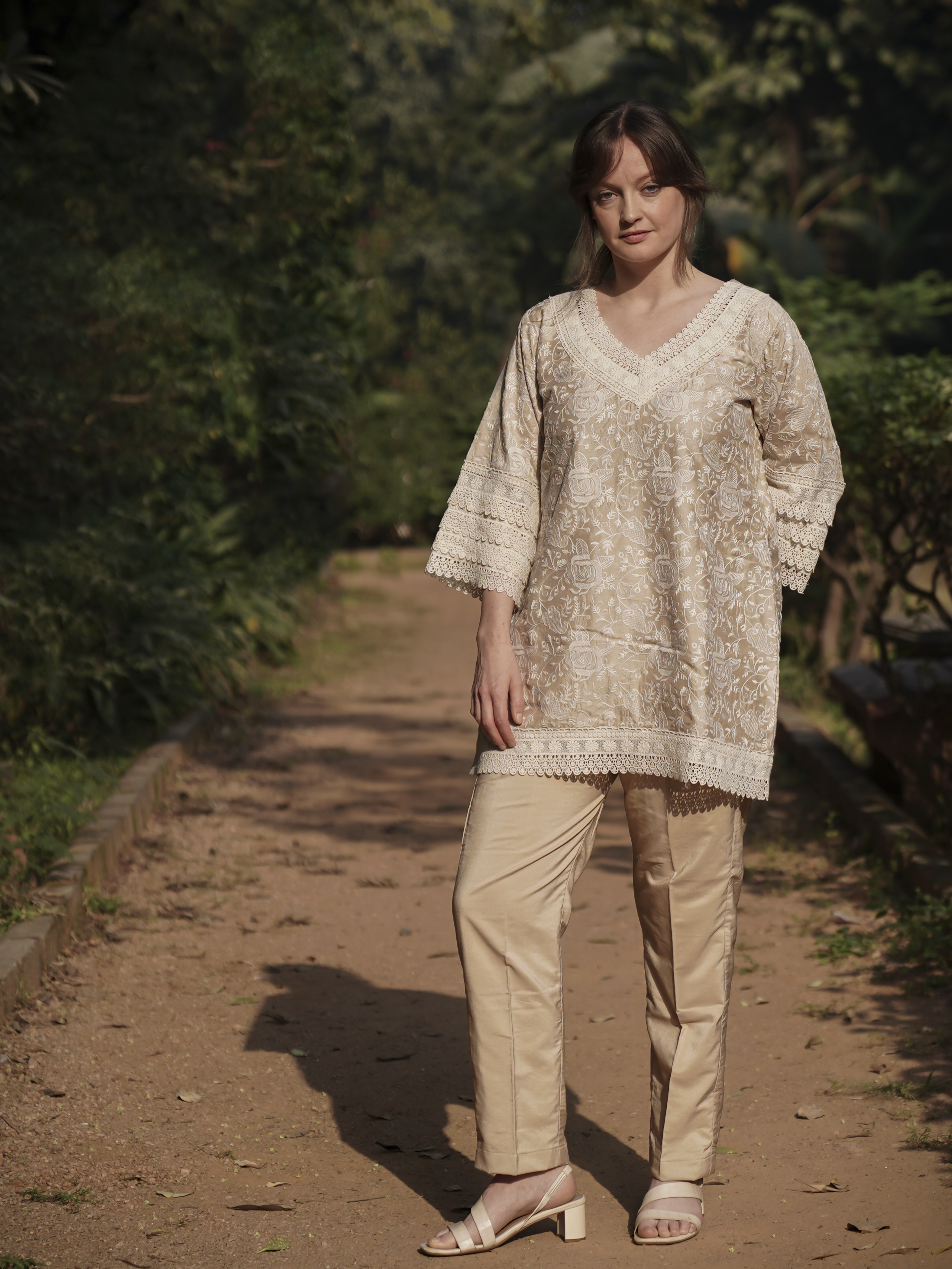 Light Taupe Co-Ord Set