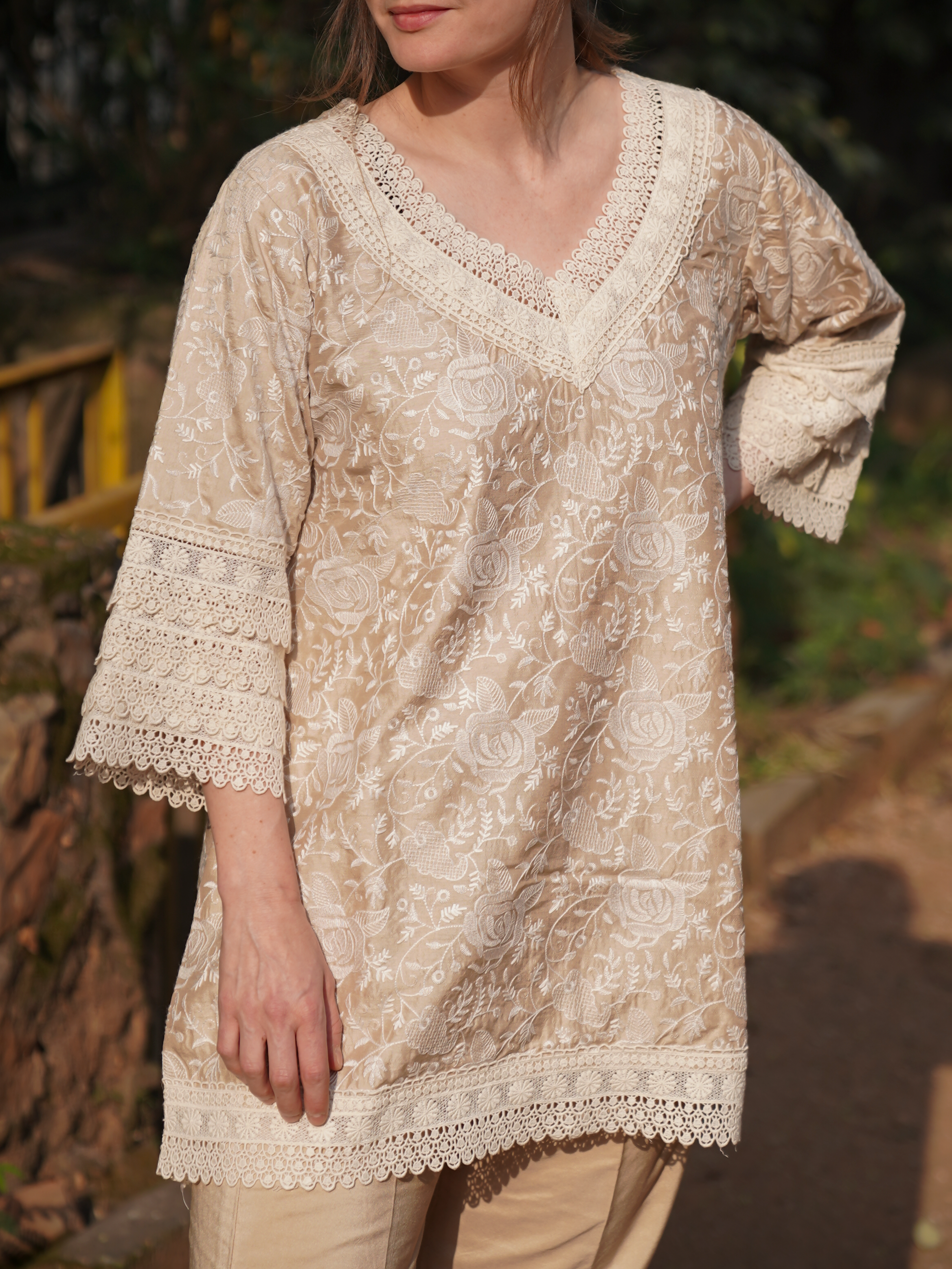 Light Taupe Co-Ord Set