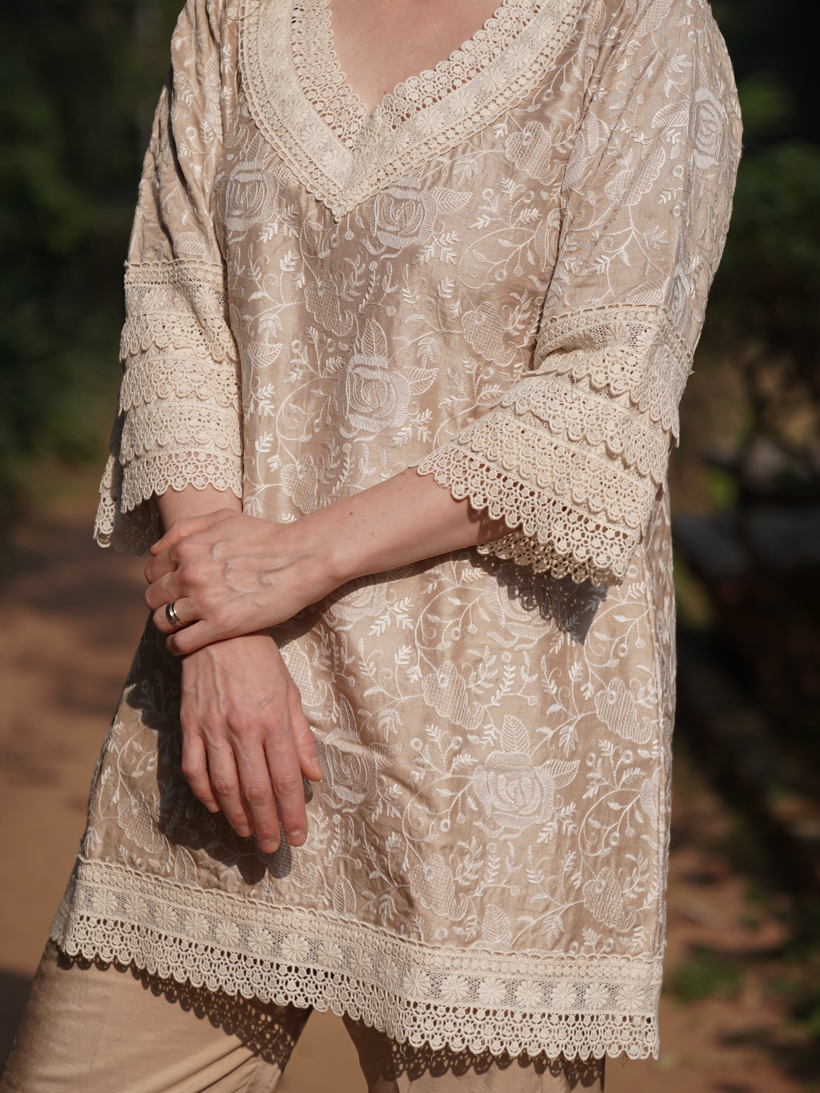 Light Taupe Co-Ord Set