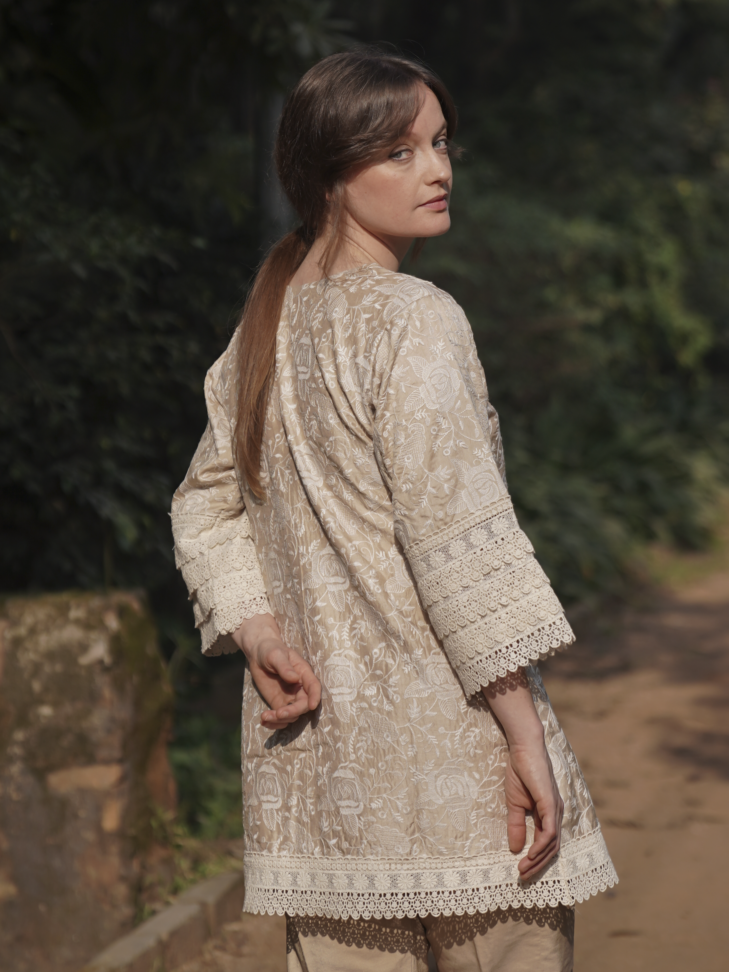 Light Taupe Co-Ord Set