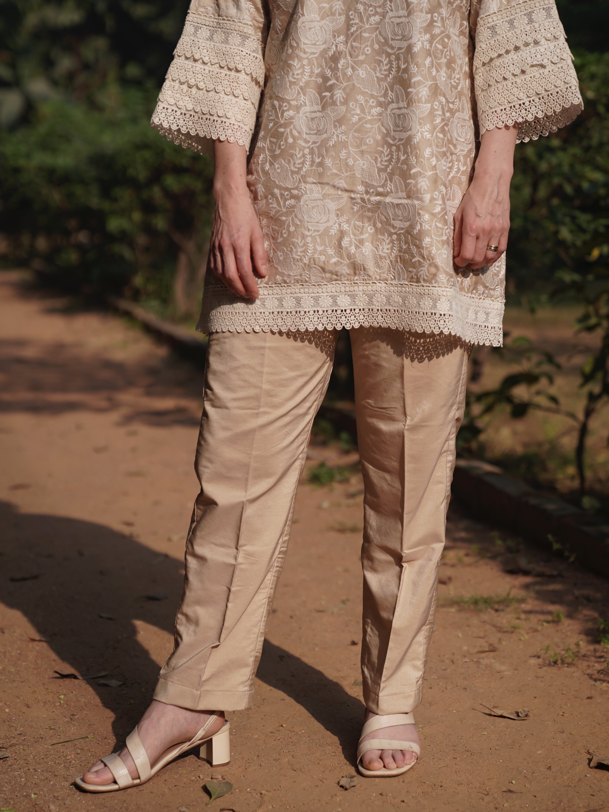 Light Taupe Co-Ord Set