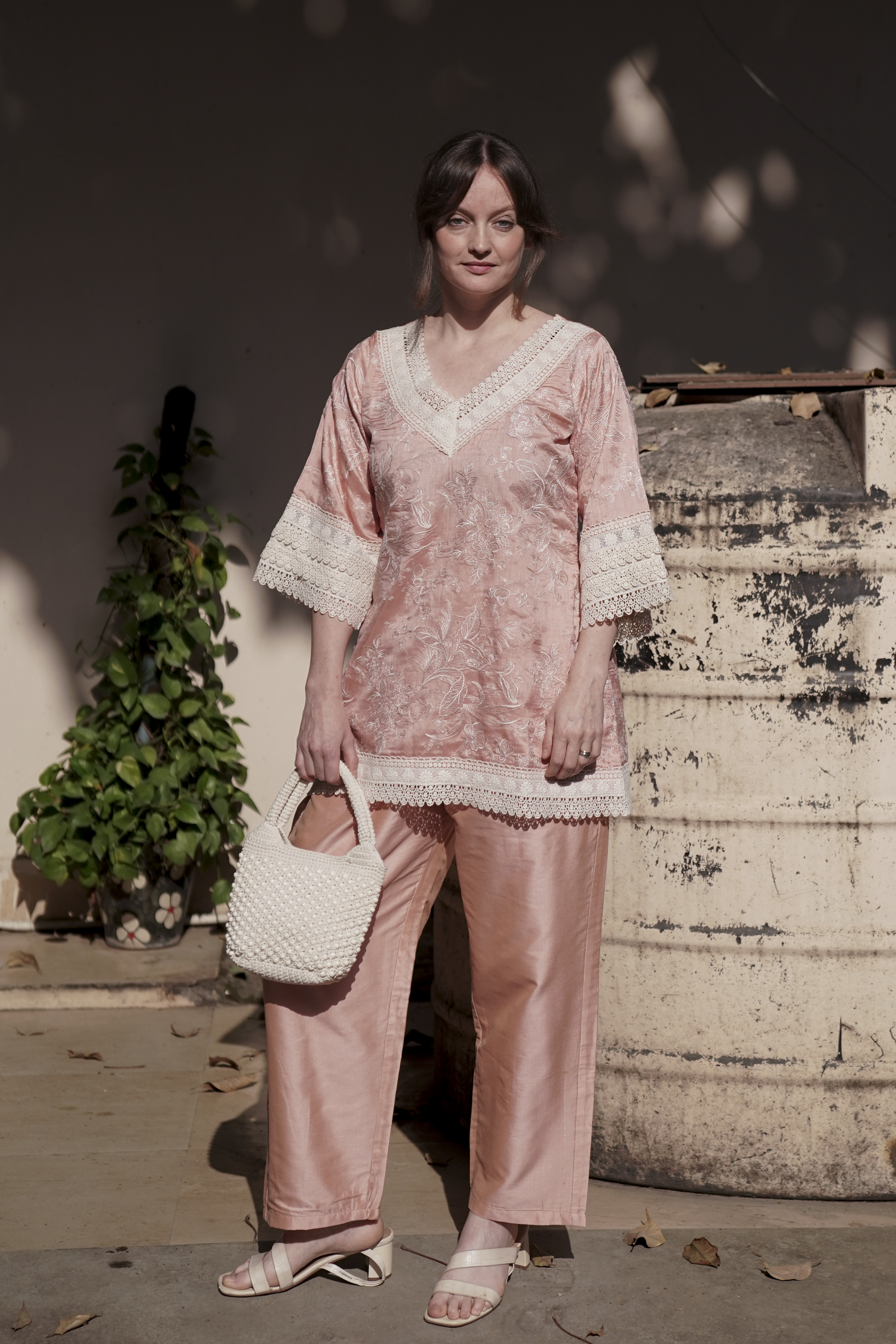 Blush Pink Co-Ord Set