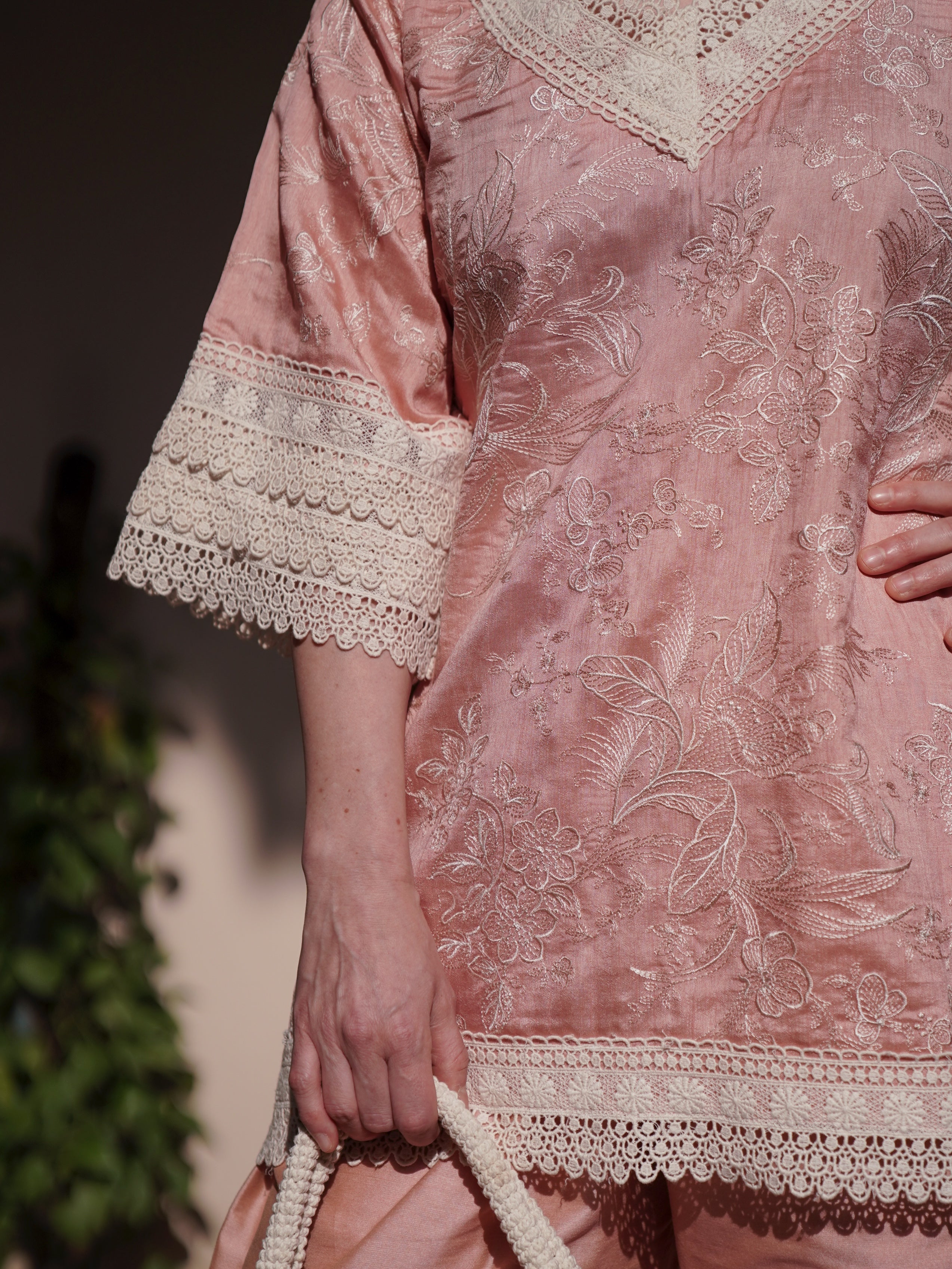 Blush Pink Co-Ord Set