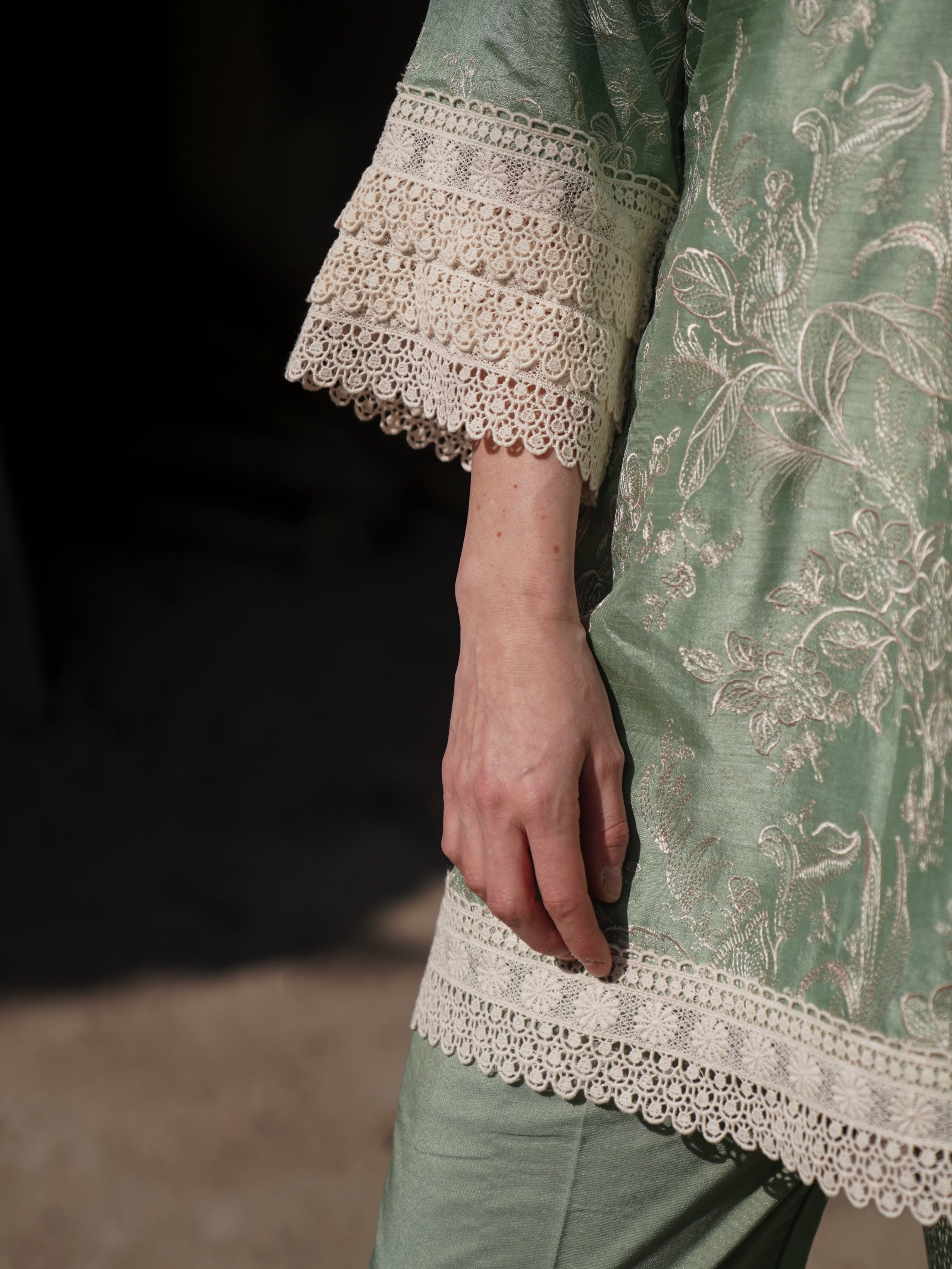 Light Teal Co-Ord Set