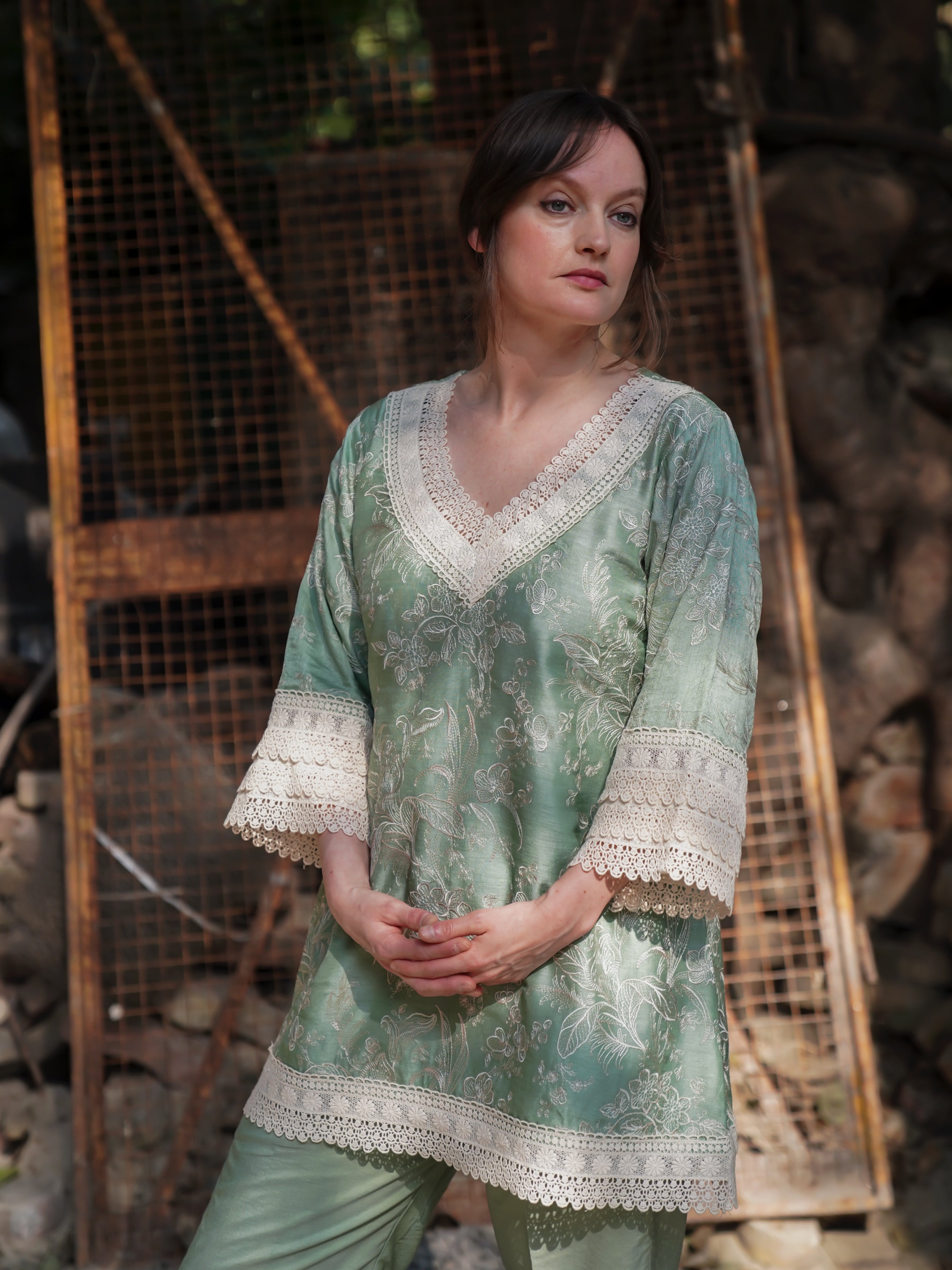 Light Teal Co-Ord Set