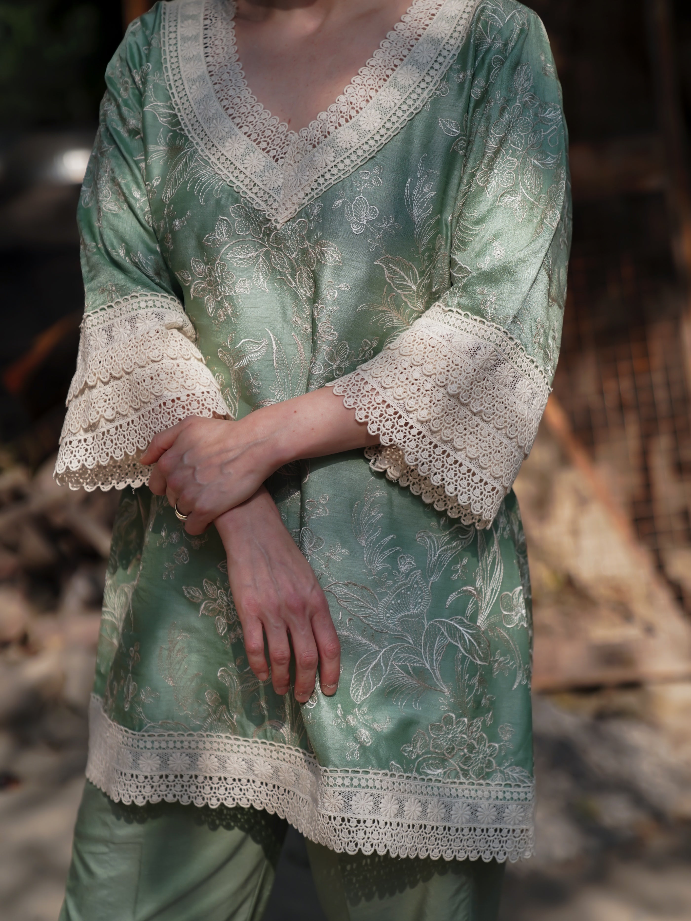 Light Teal Co-Ord Set