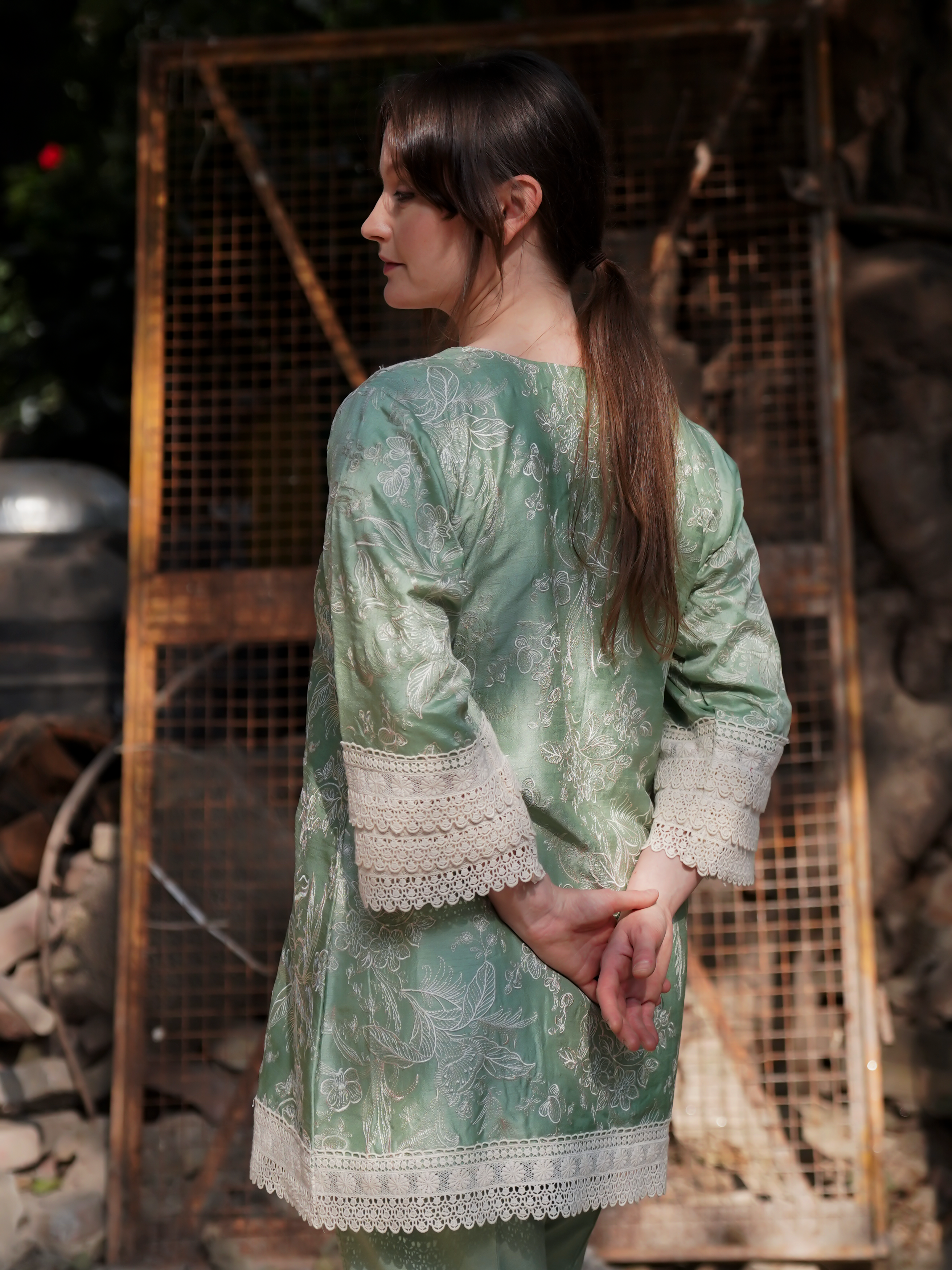 Light Teal Co-Ord Set