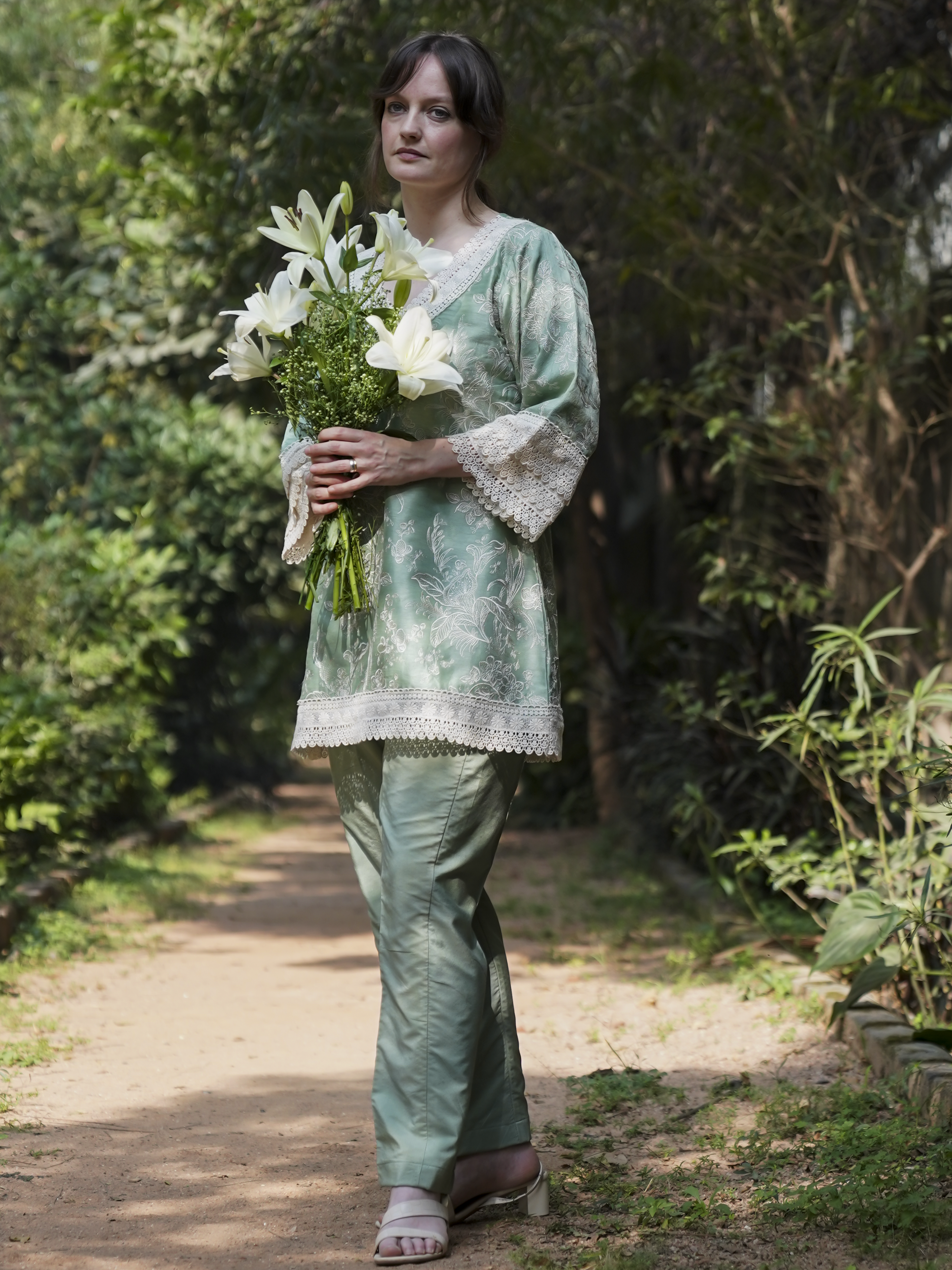 Light Teal Co-Ord Set