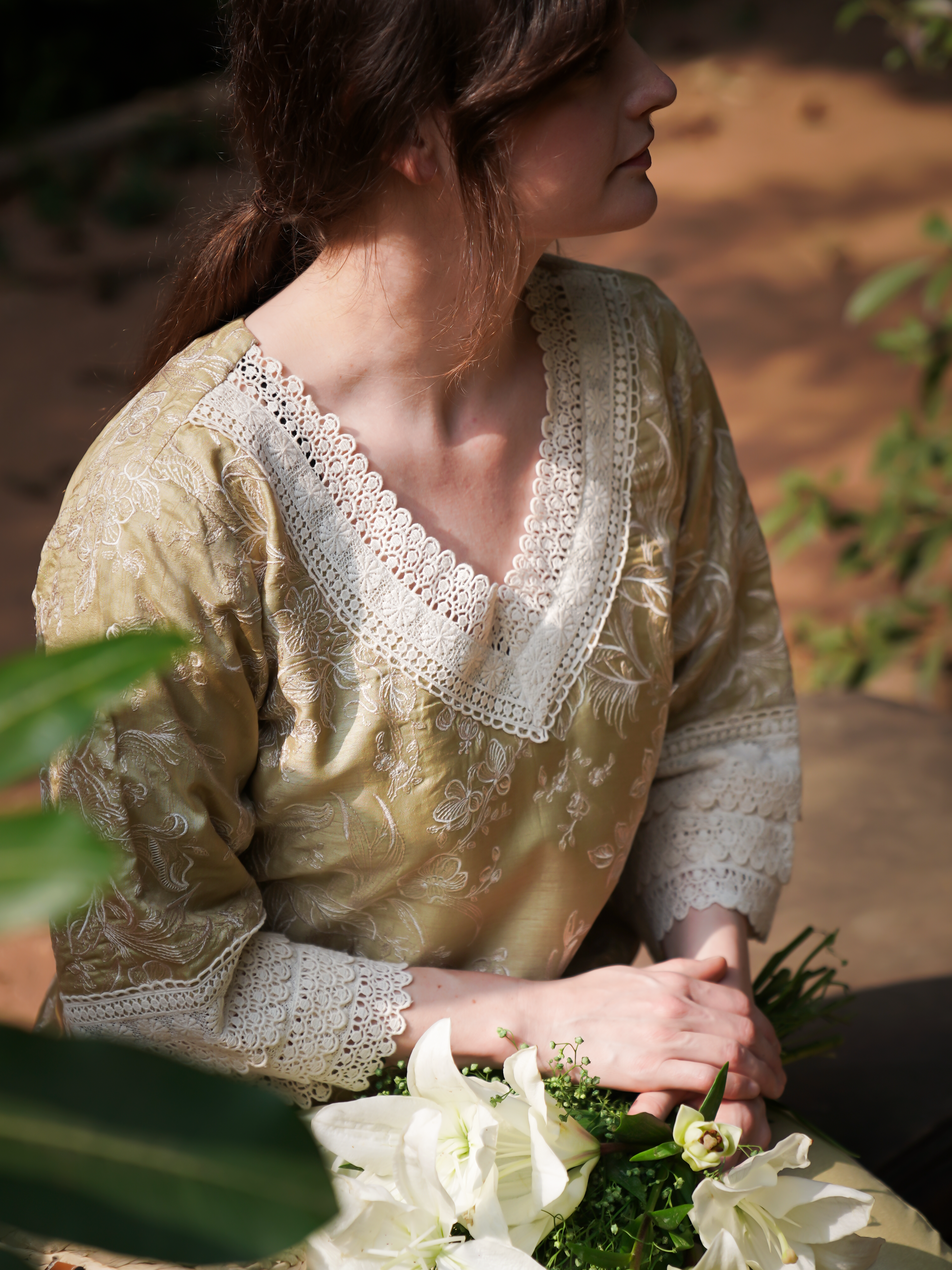 Yellow Olive Co-Ord Set