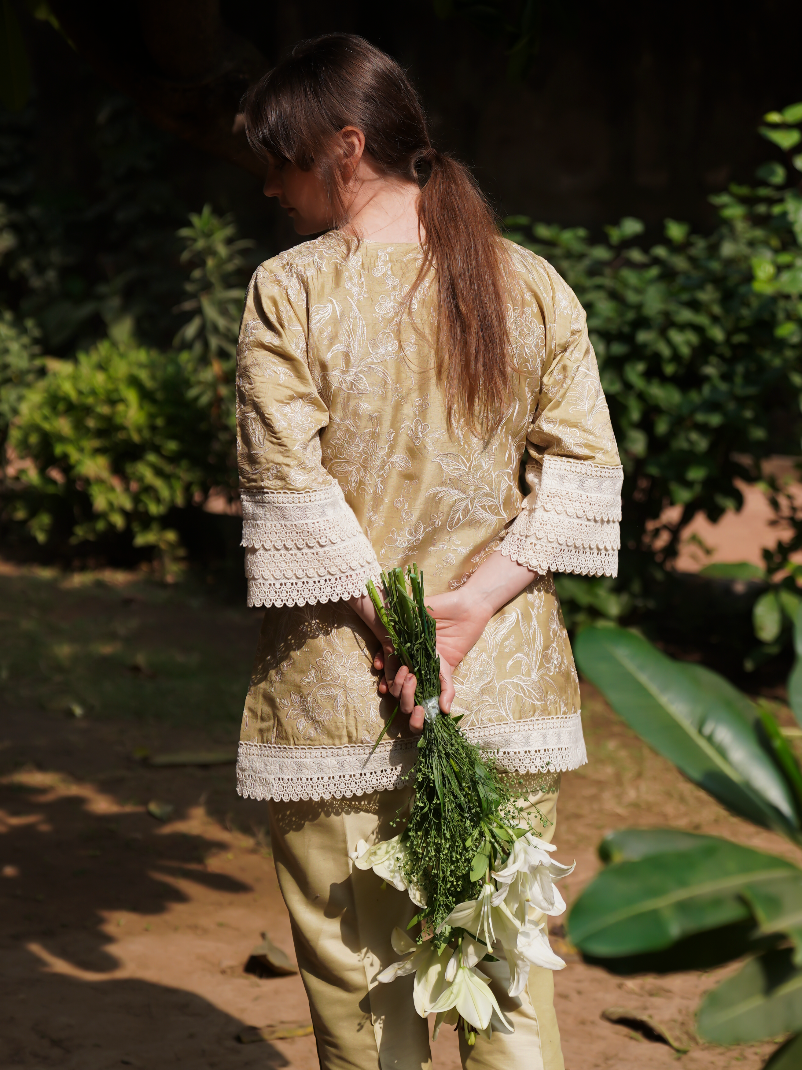 Yellow Olive Co-Ord Set