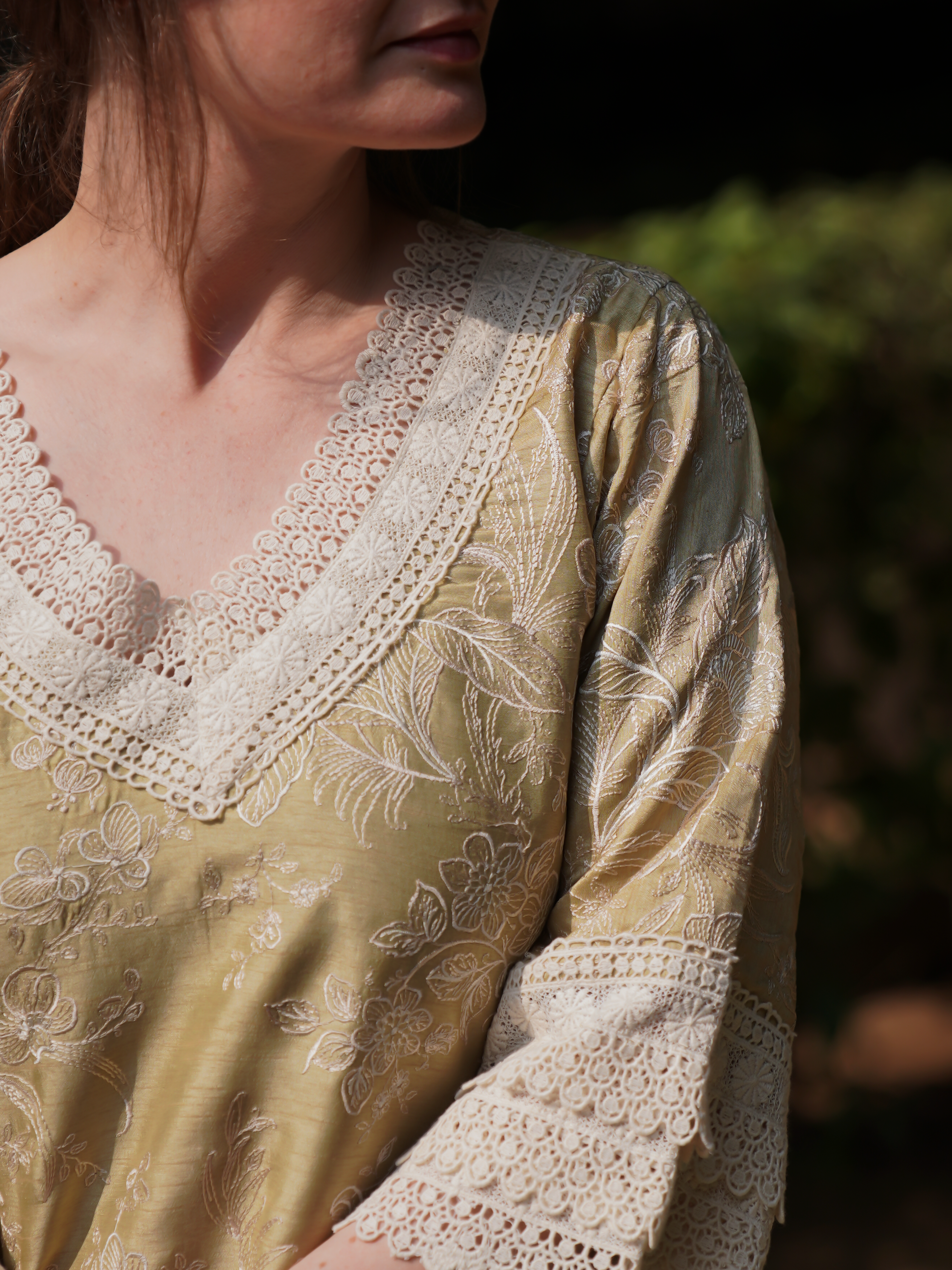 Yellow Olive Co-Ord Set