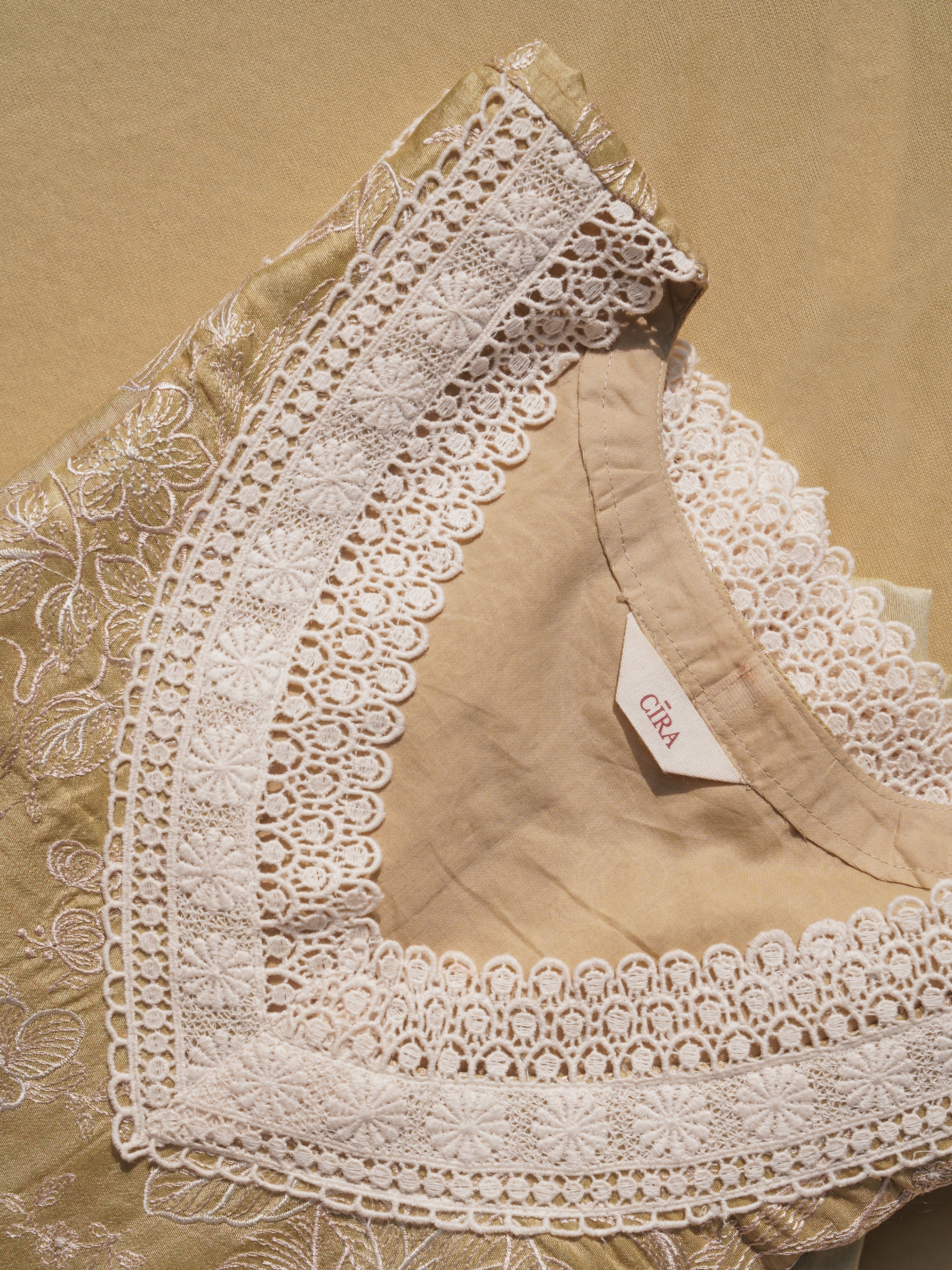 Yellow Olive Co-Ord Set