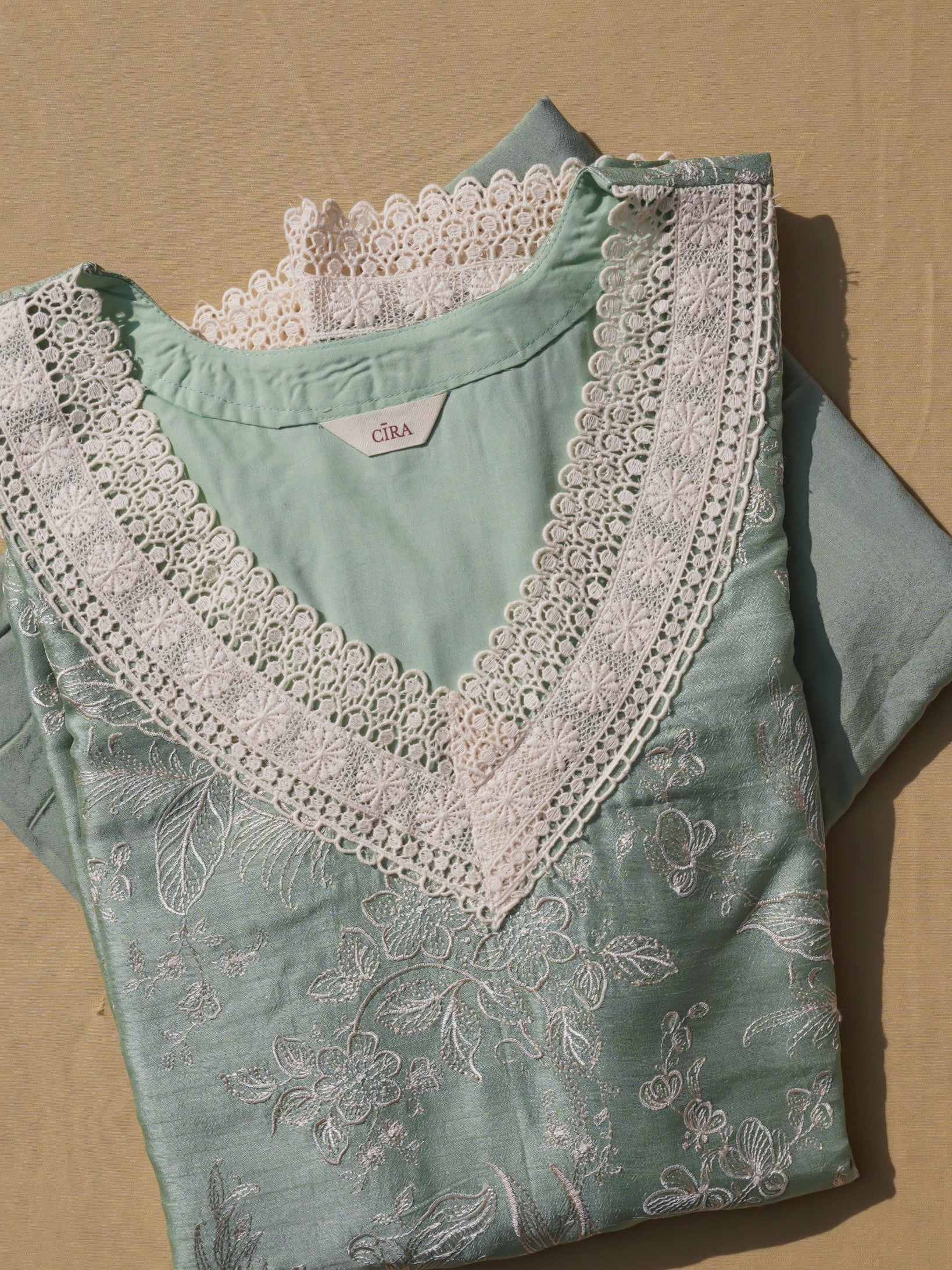 Light Teal Co-Ord Set