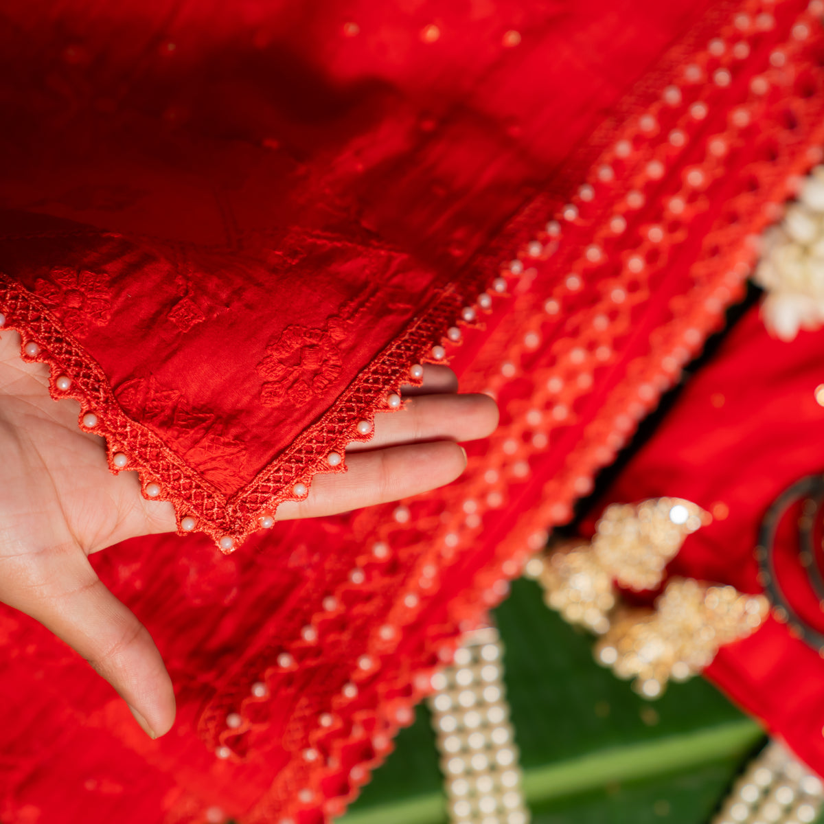 Bahaar (Red) – Cira India