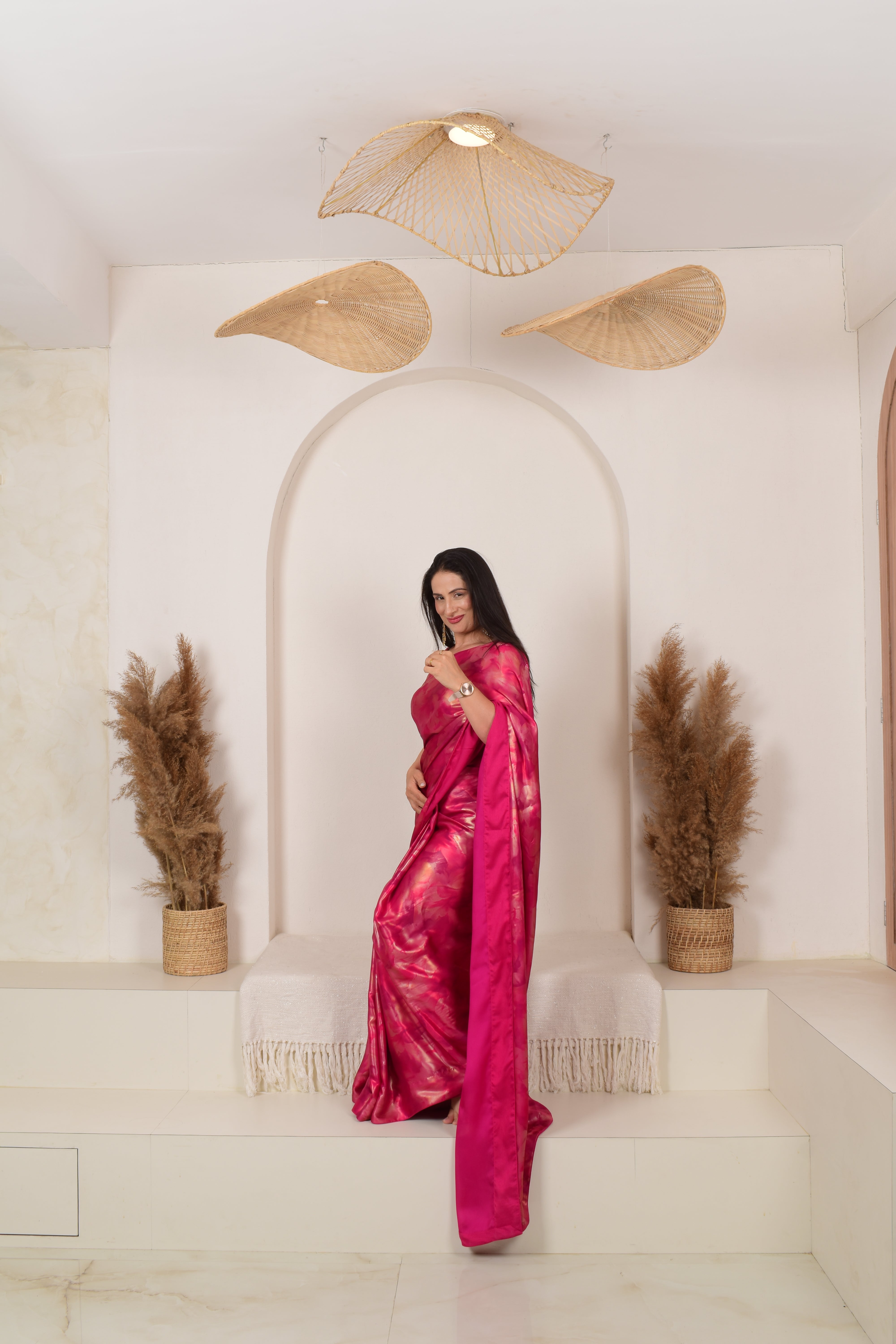 Shades of Nari Saree