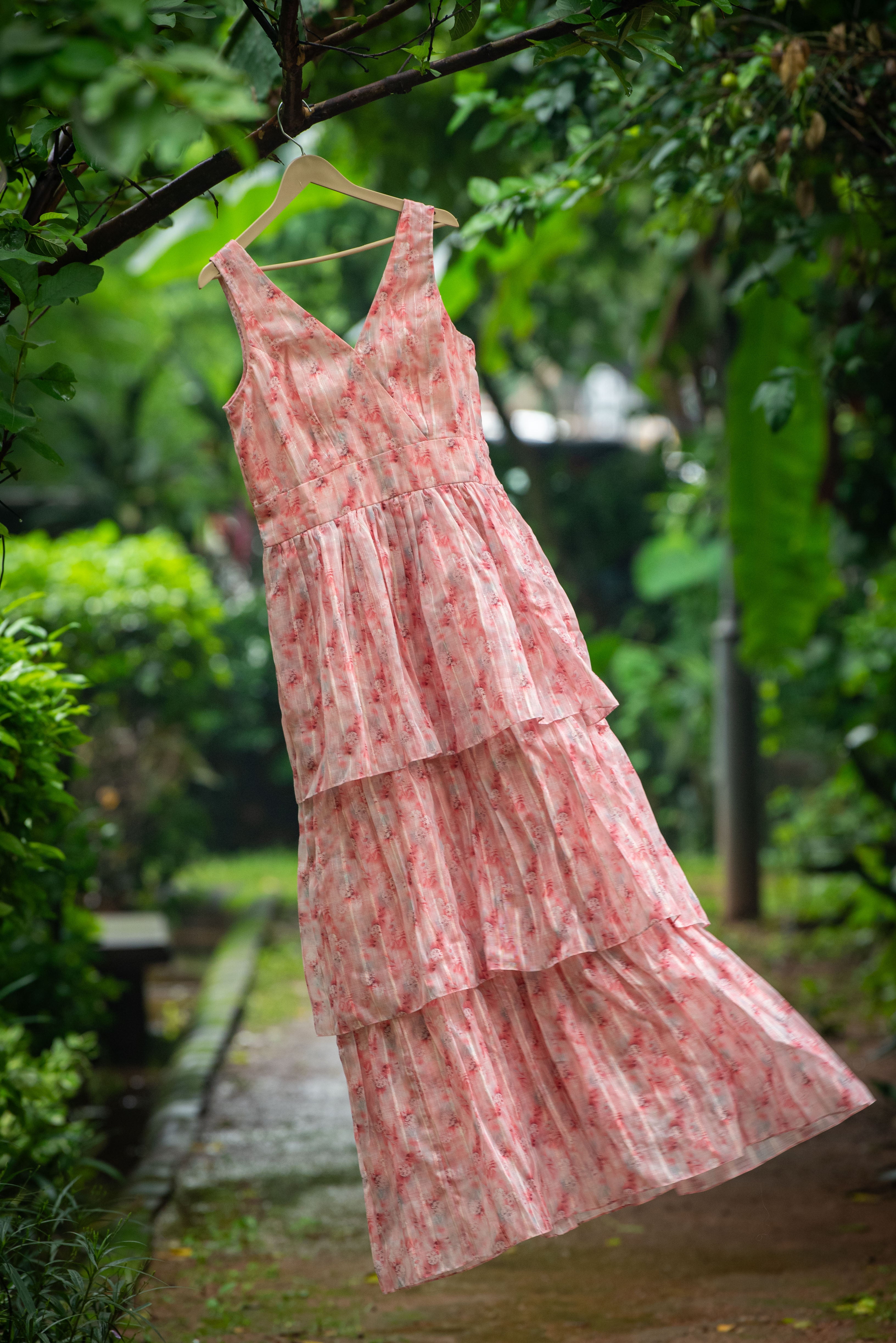Saanjh Maxi Dress