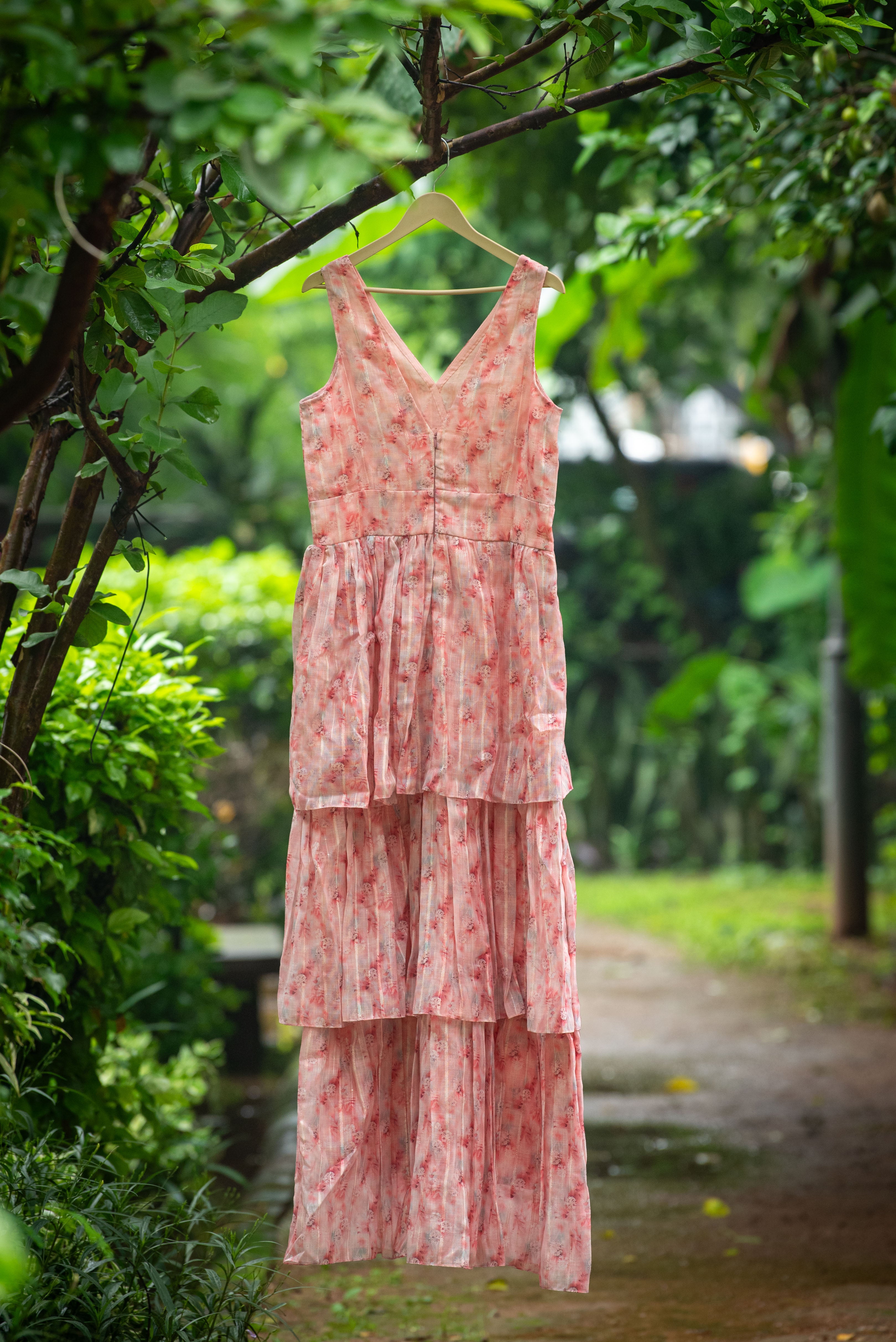 Saanjh Maxi Dress