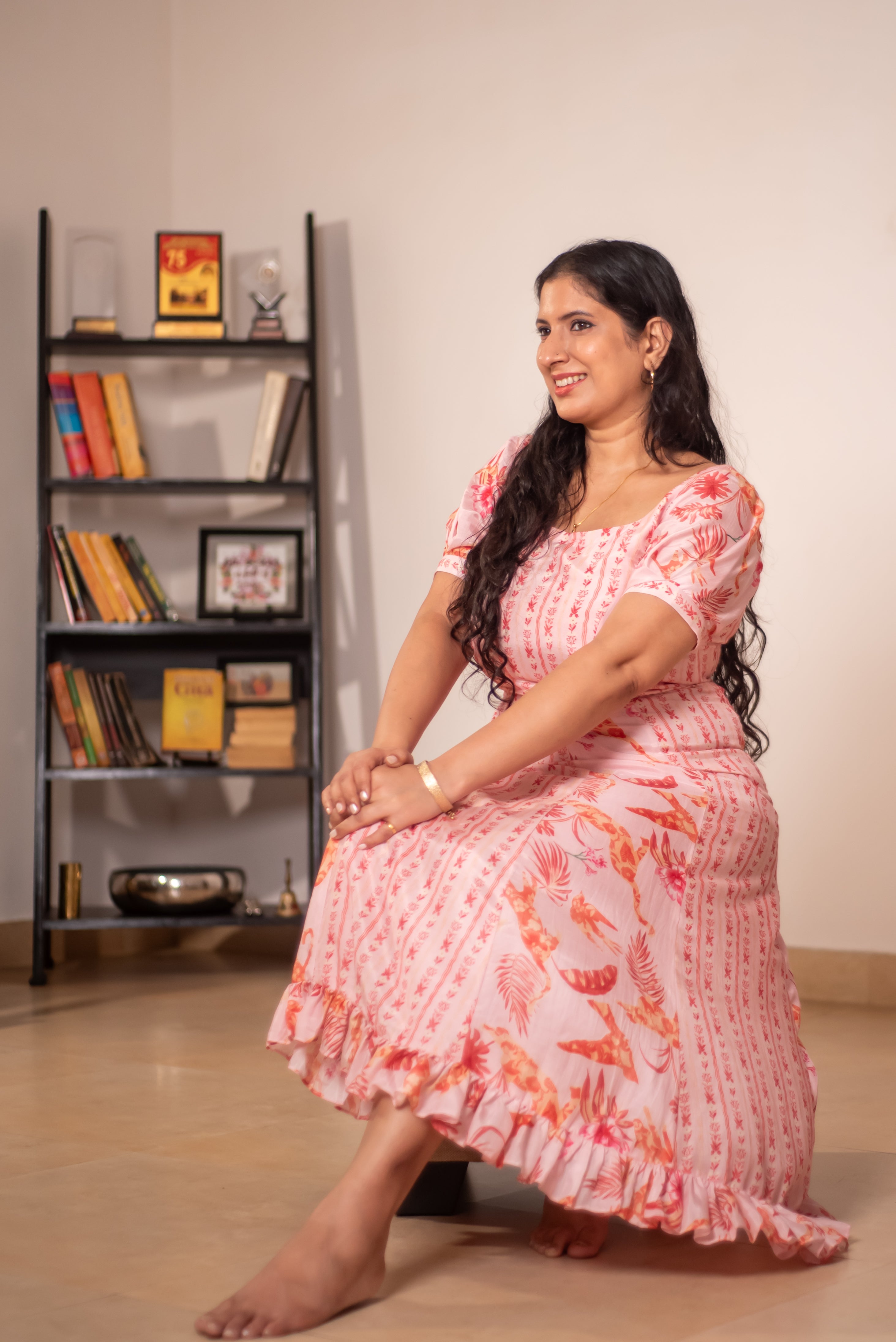 Madhavi A-line Dress