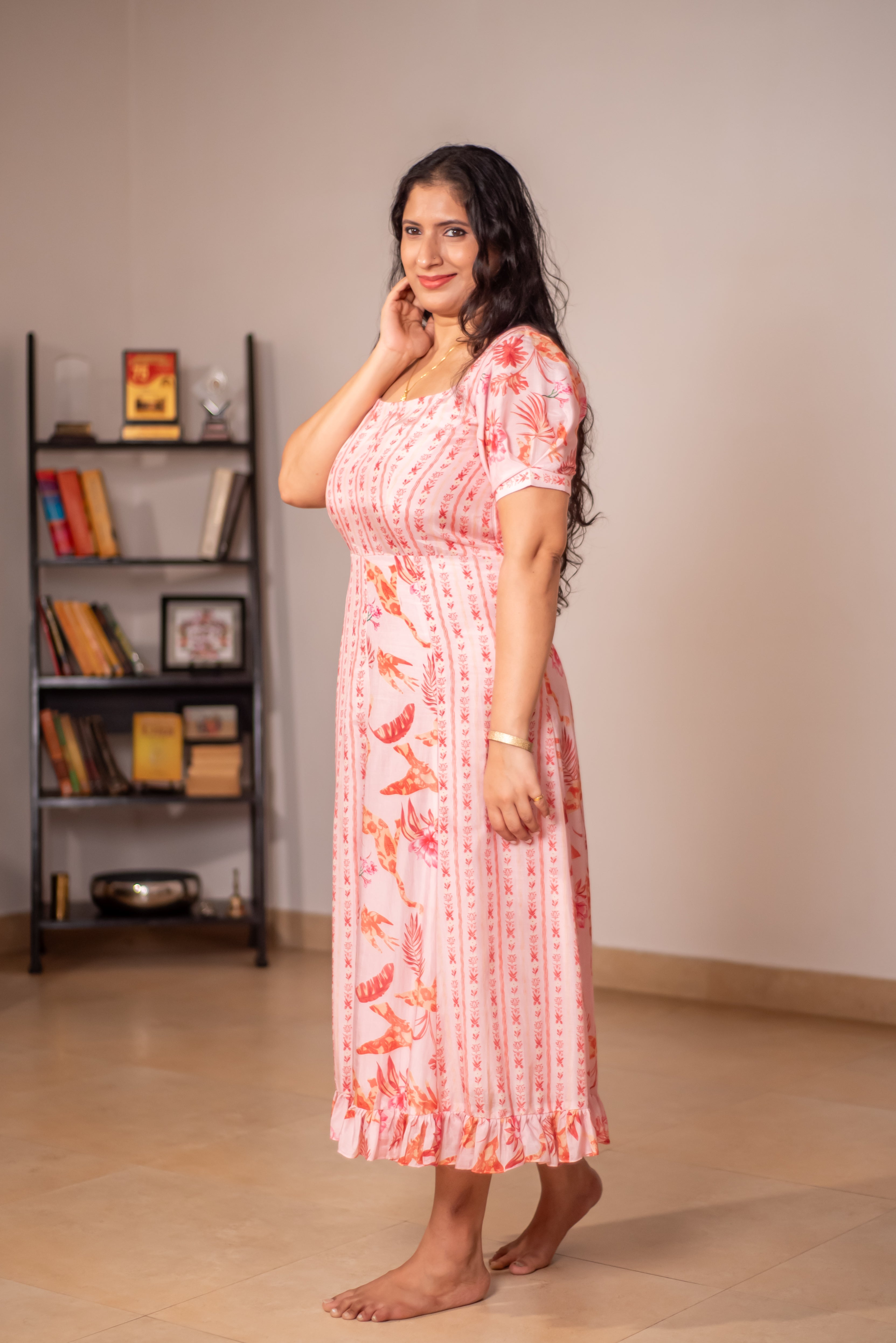 Madhavi A-line Dress