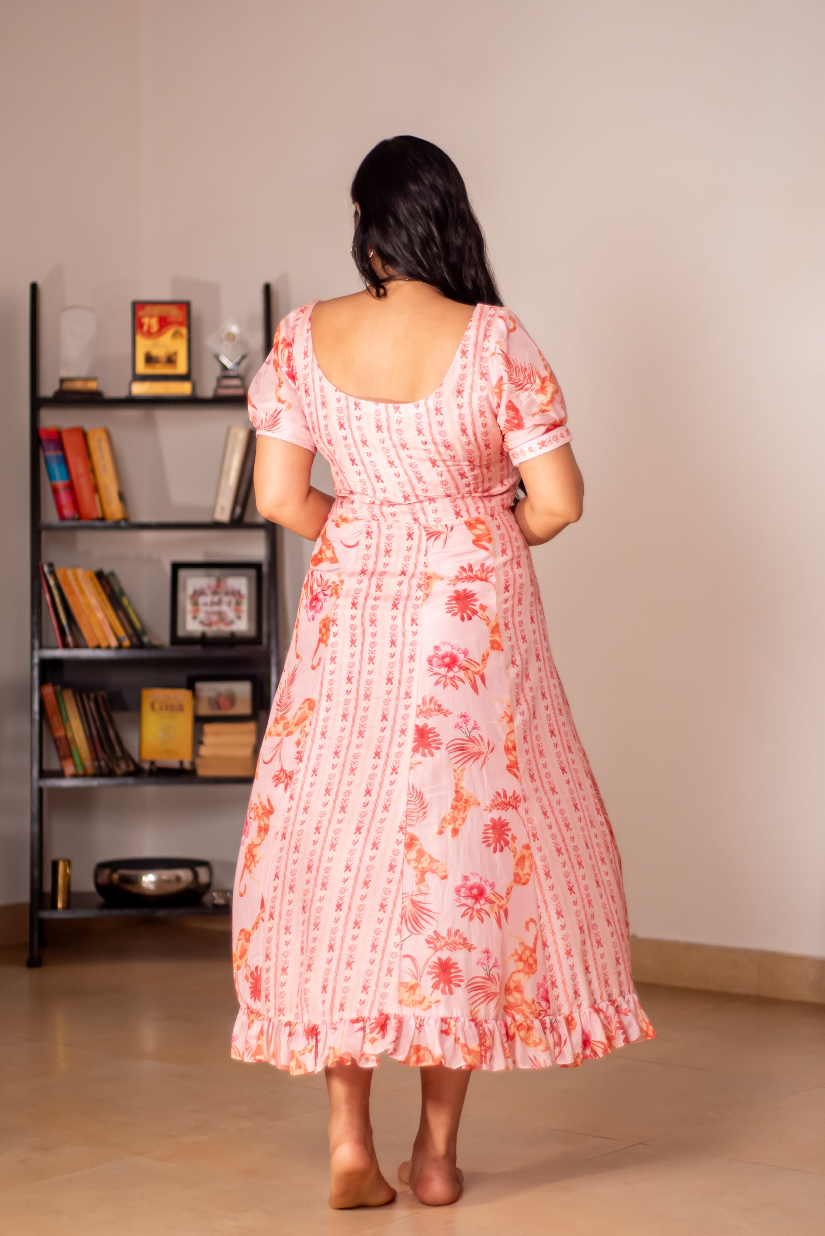 Madhavi A-line Dress