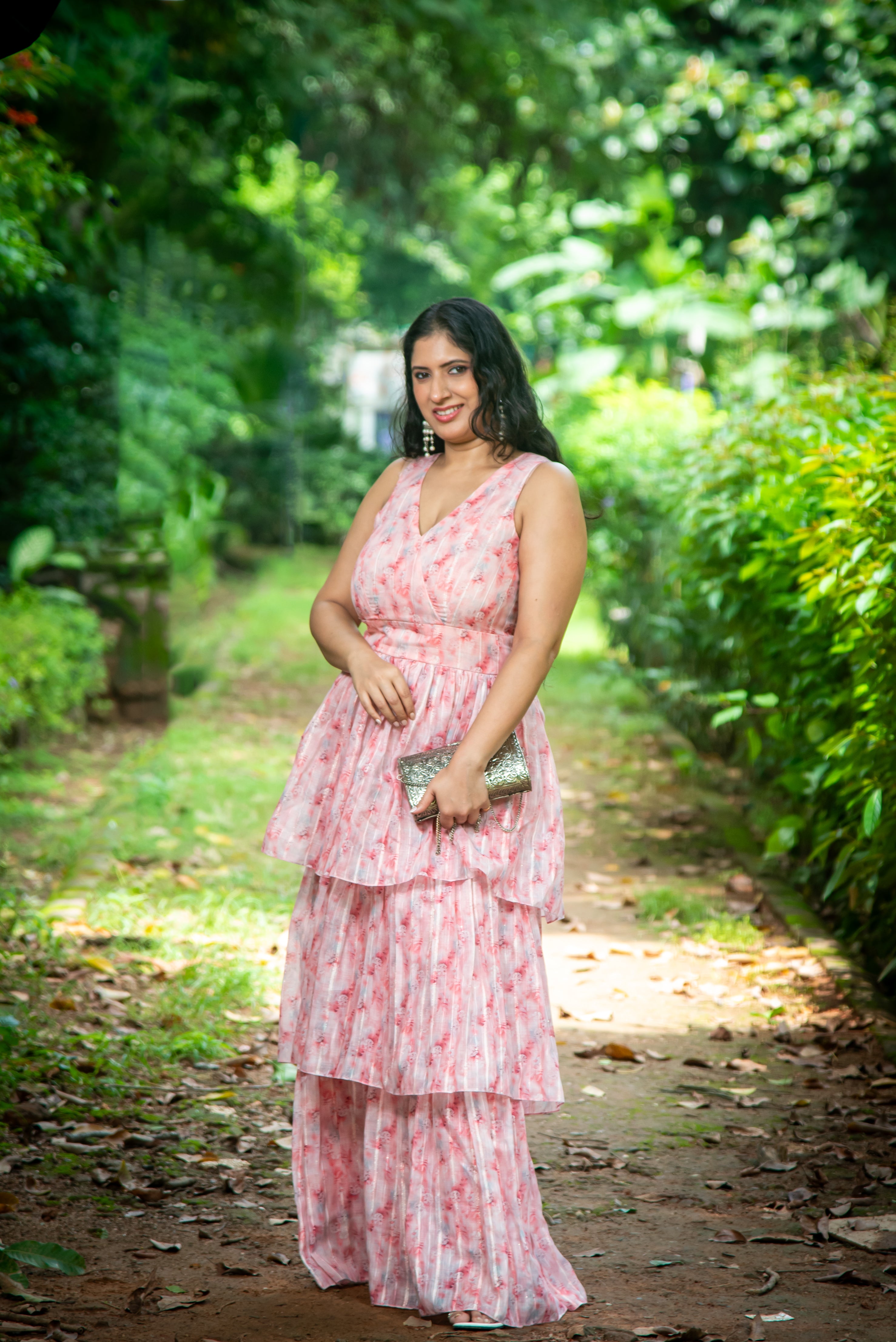 Saanjh Maxi Dress