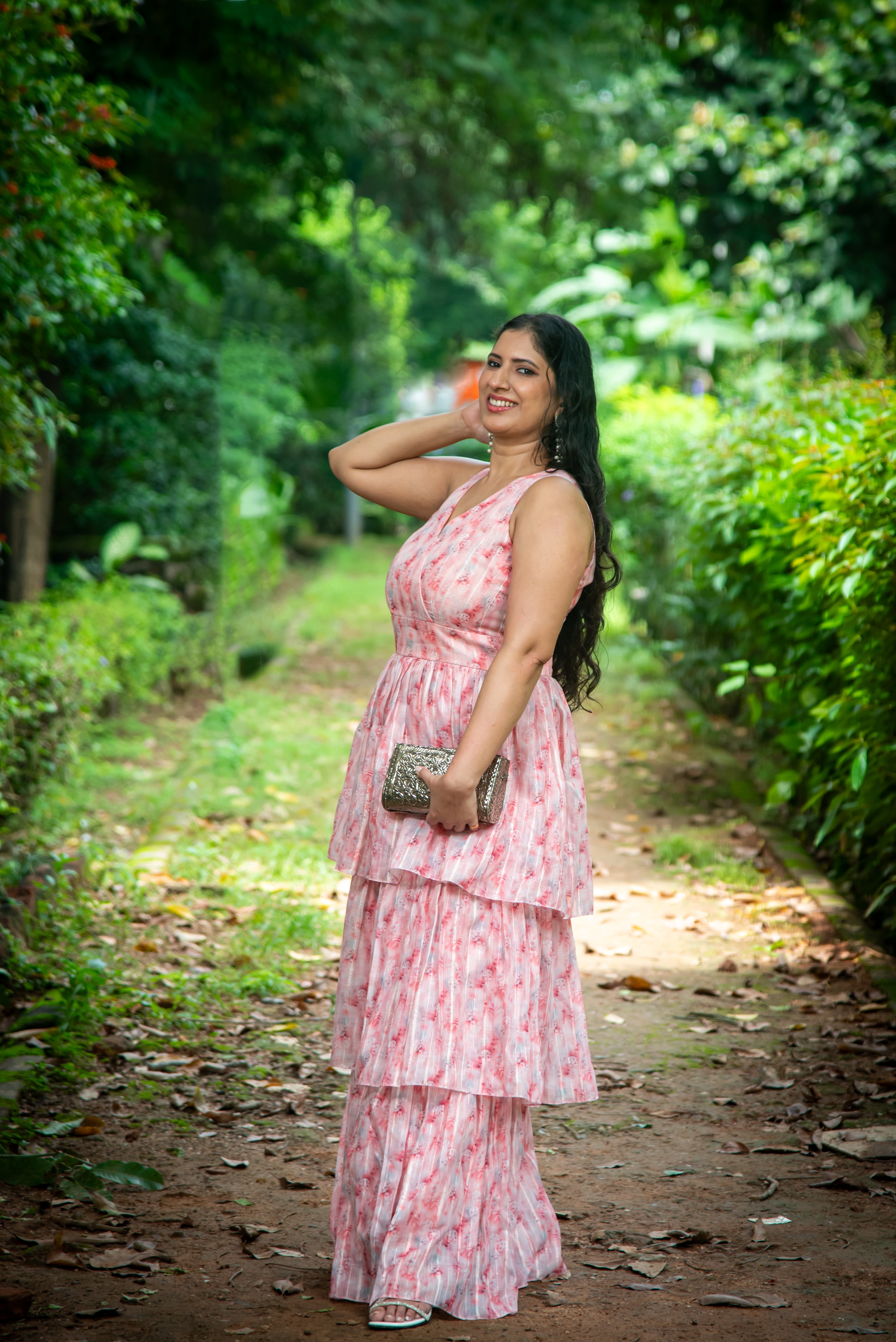 Saanjh Maxi Dress