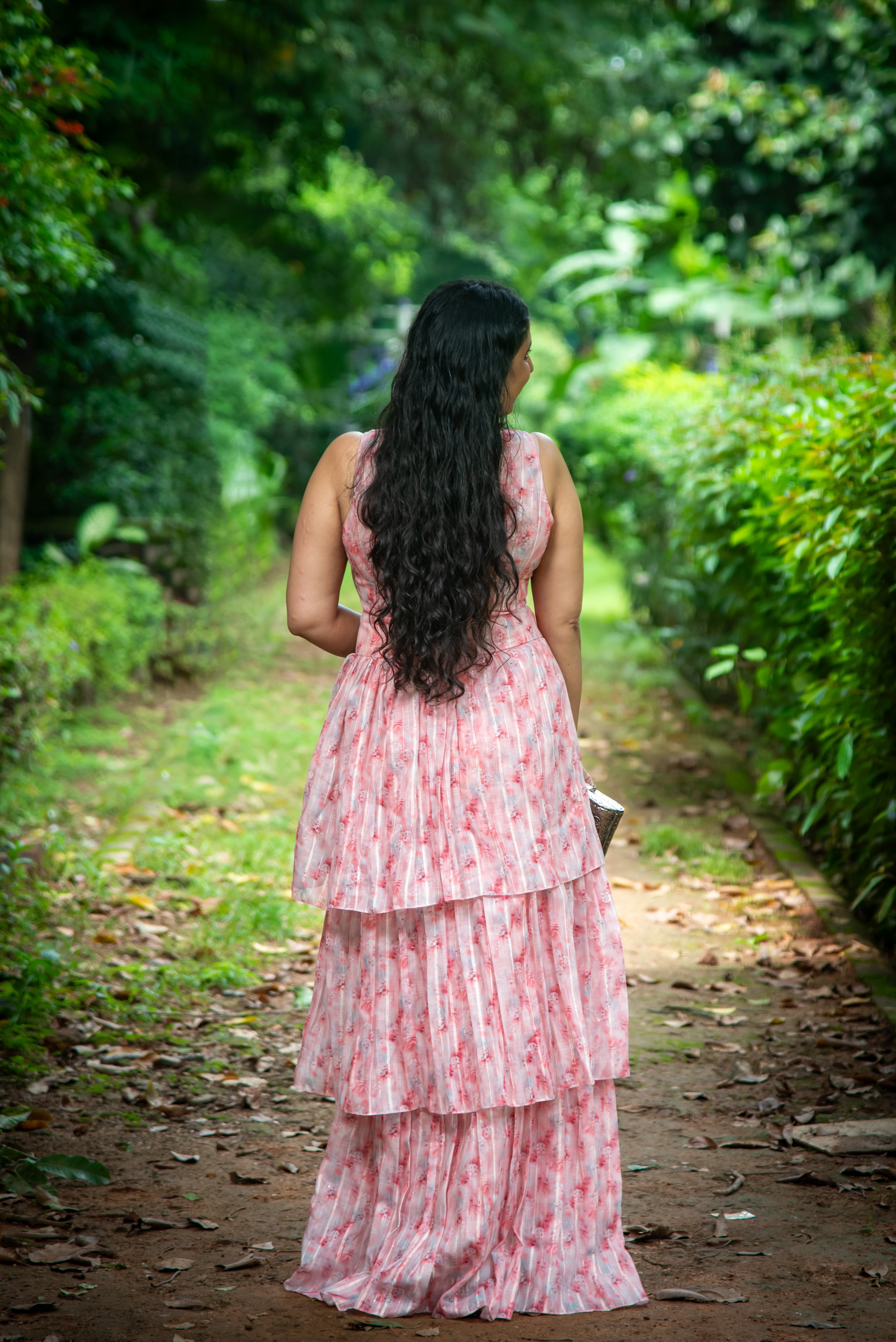 Saanjh Maxi Dress