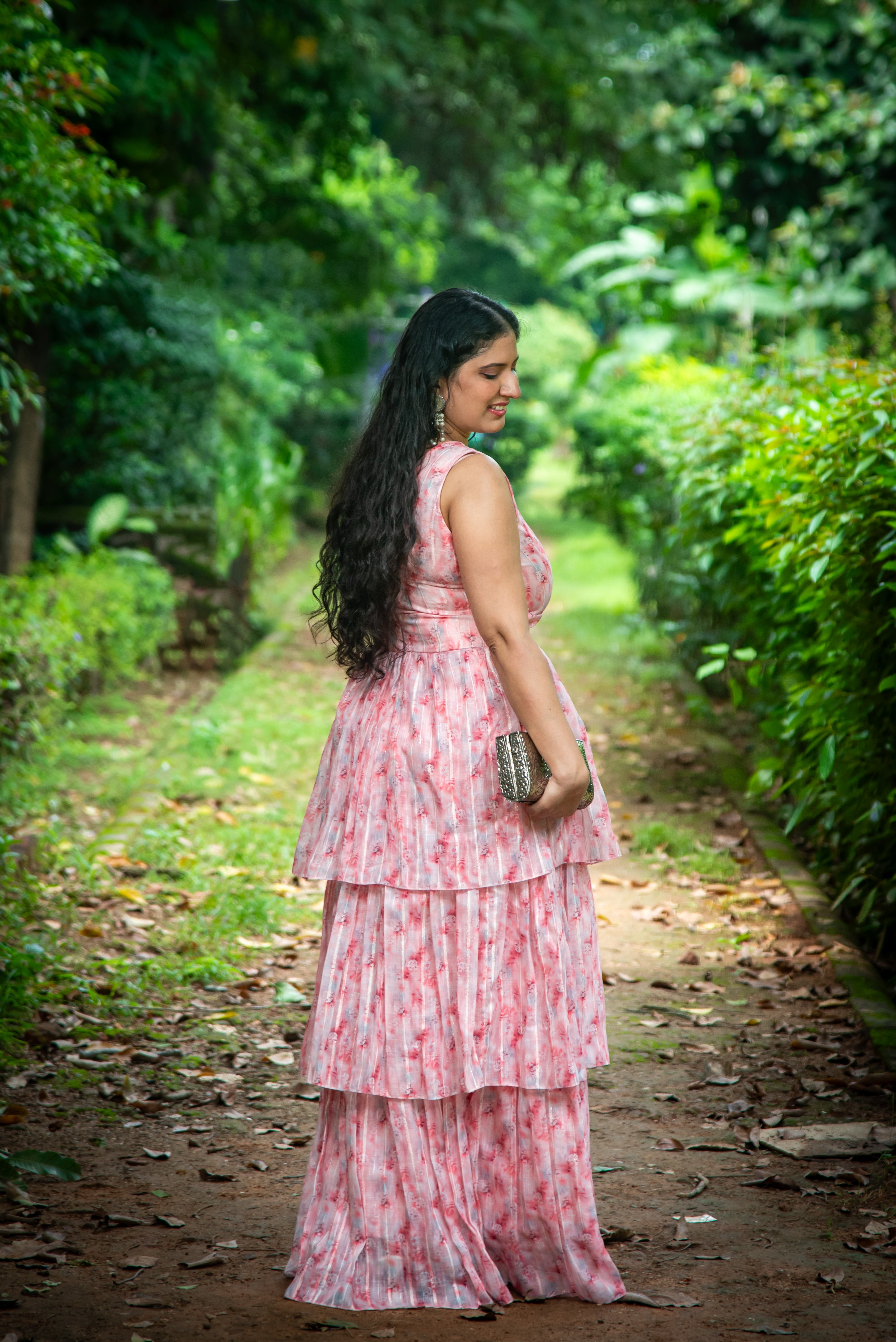 Saanjh Maxi Dress