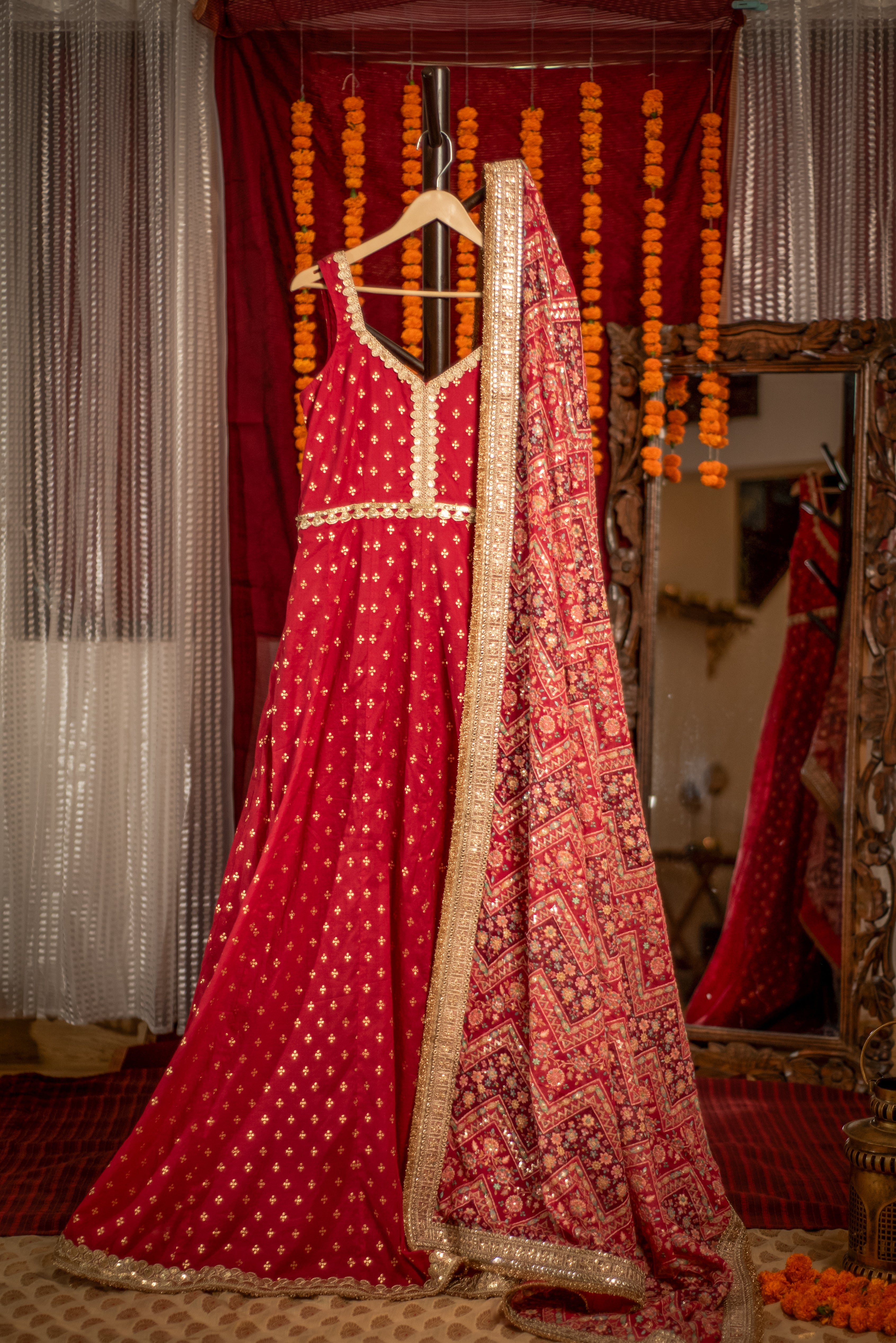 Suhani Anarkali Suit Set